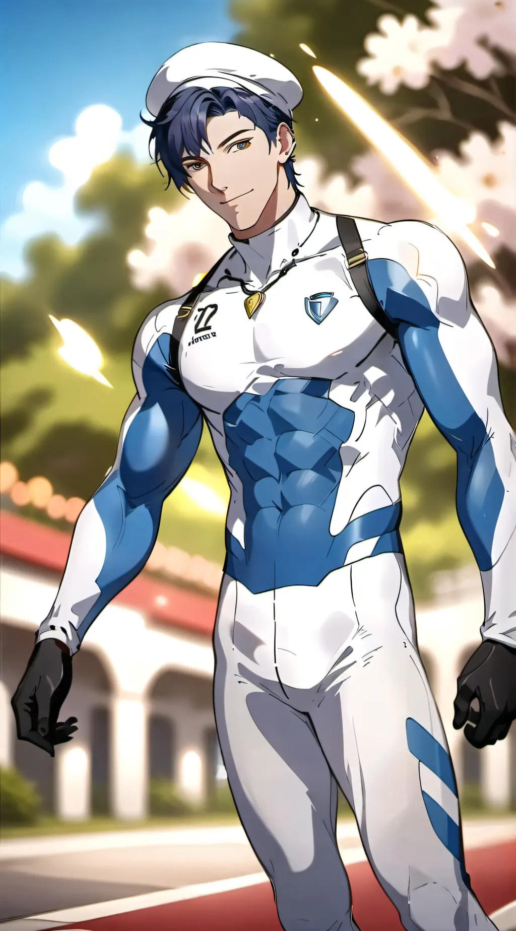 ai character: Mike background