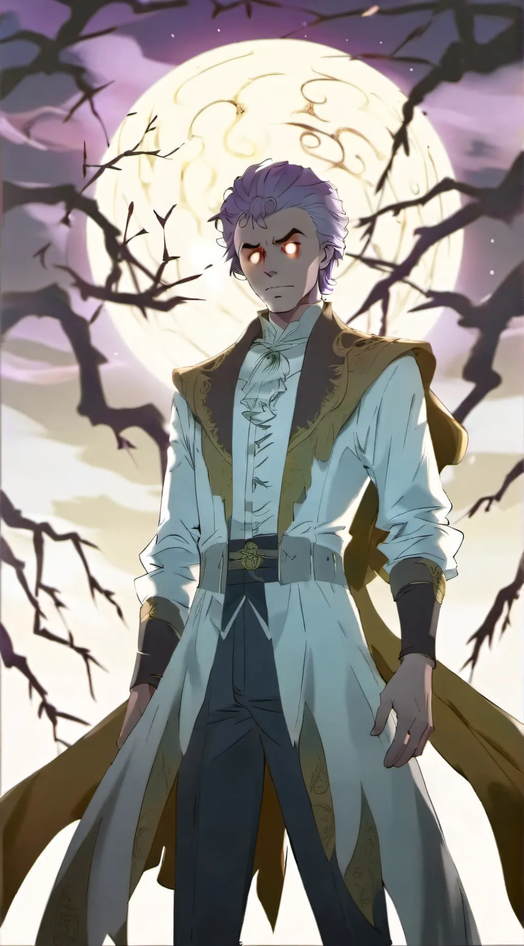 ai character: Venot background