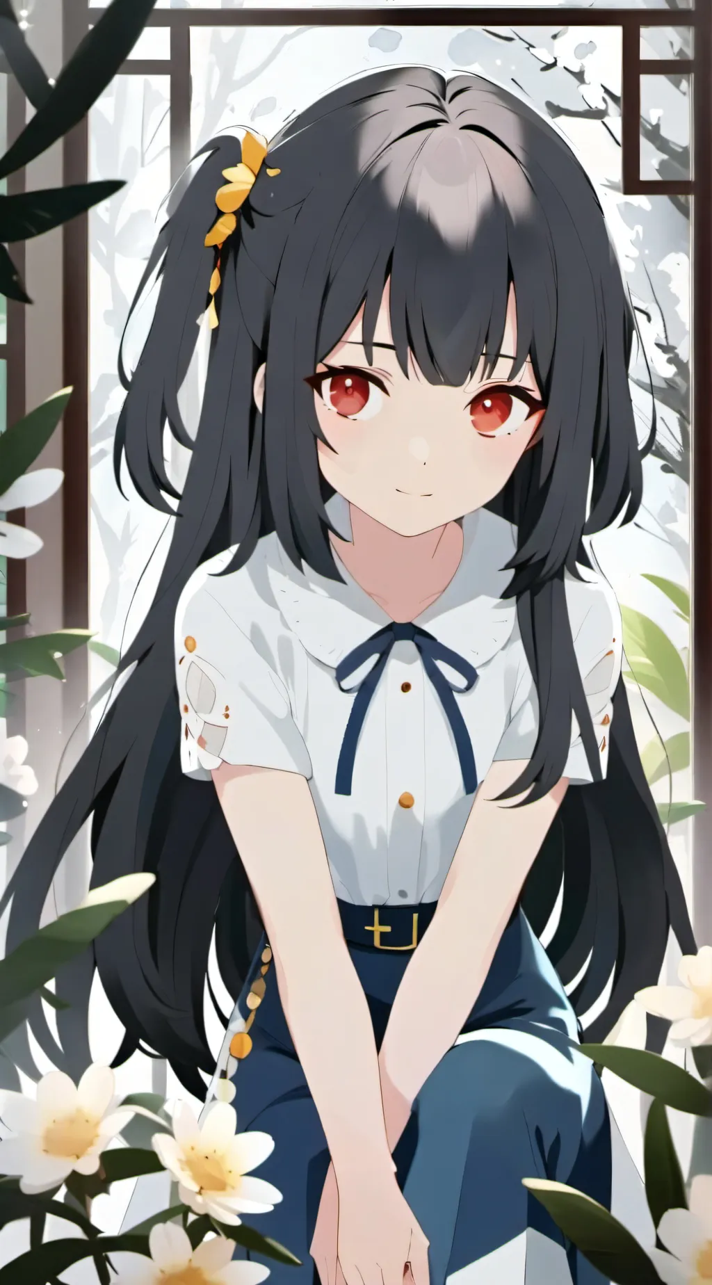 ai character: m background