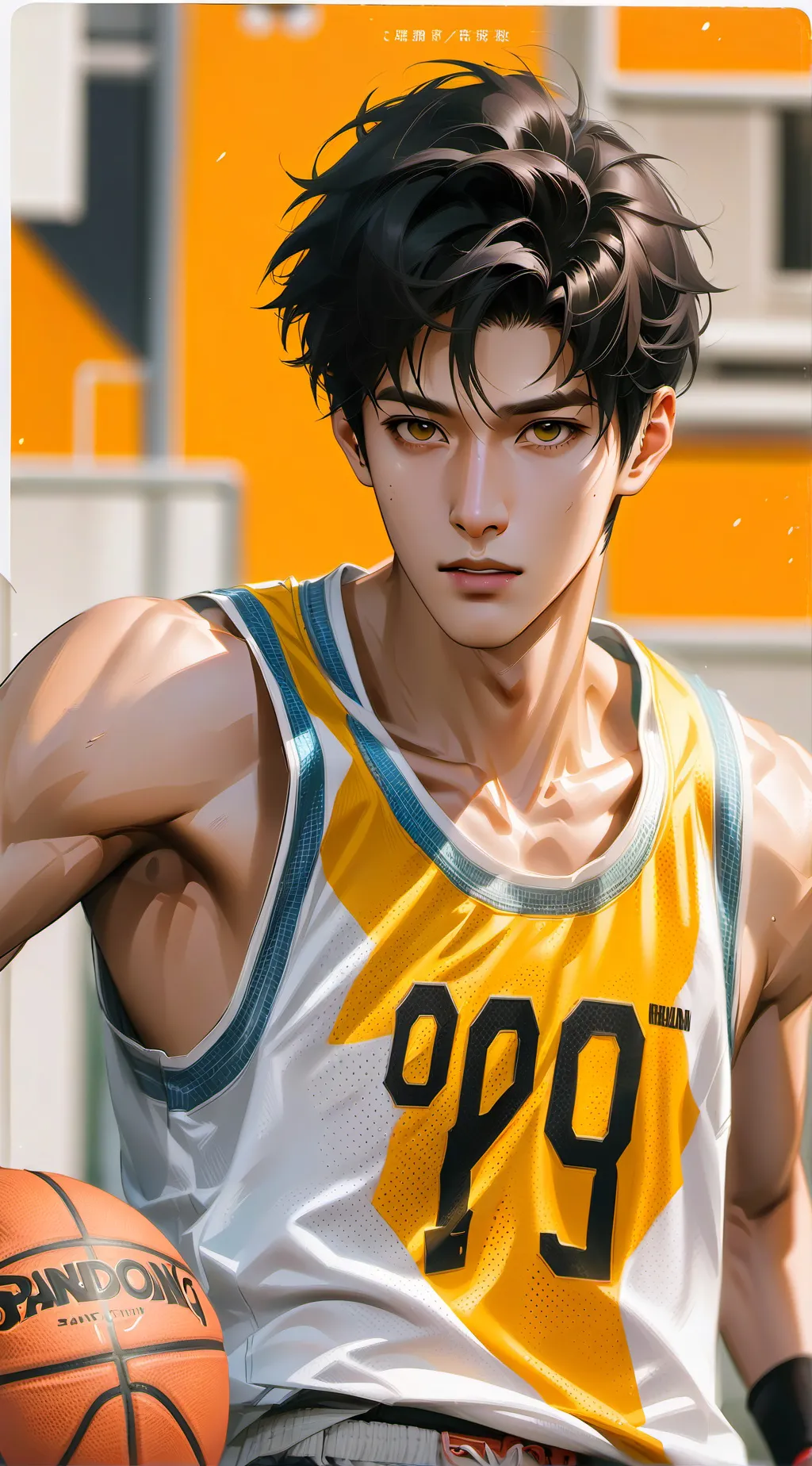 ai character: Aiden background
