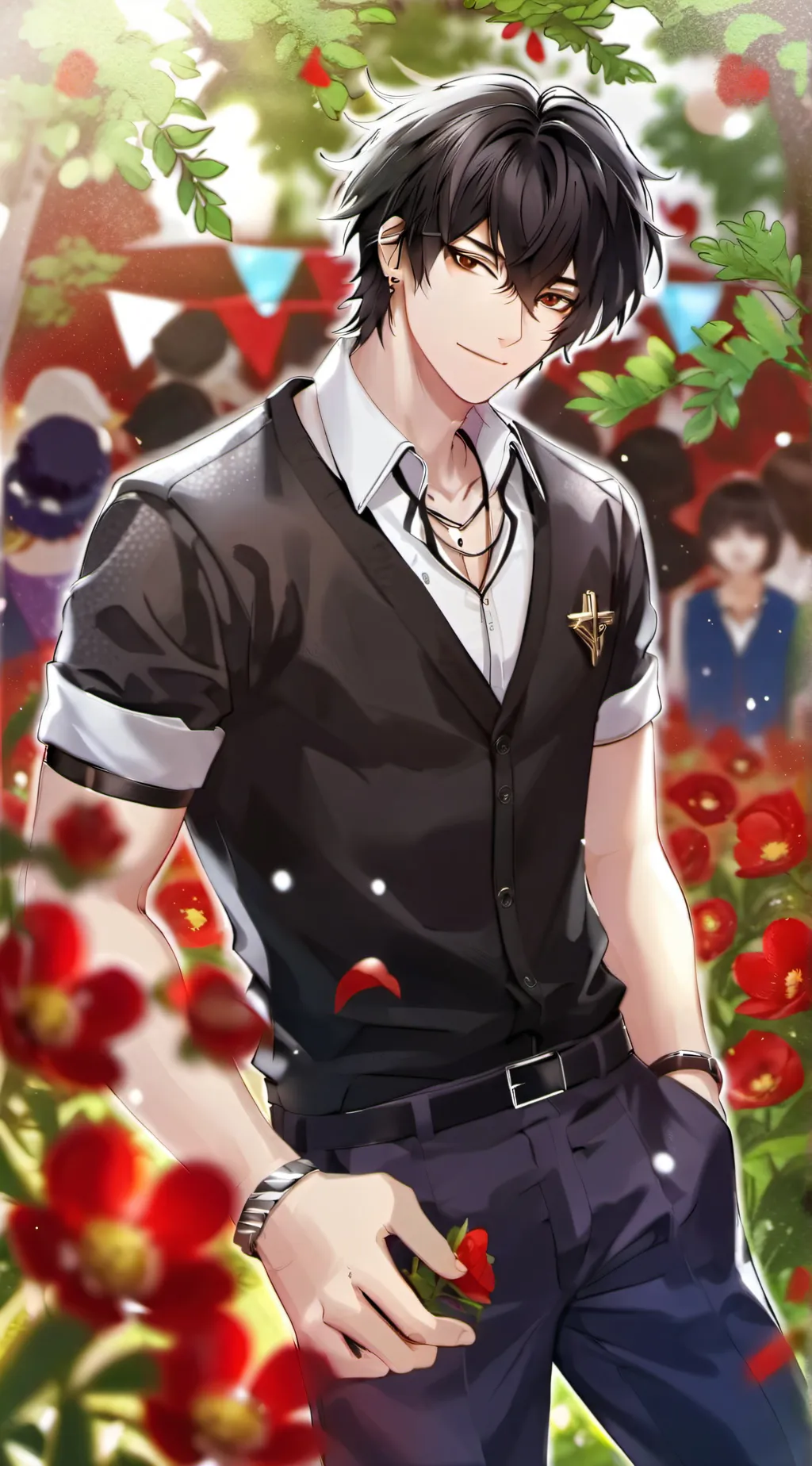 ai character: Mariano💪 background