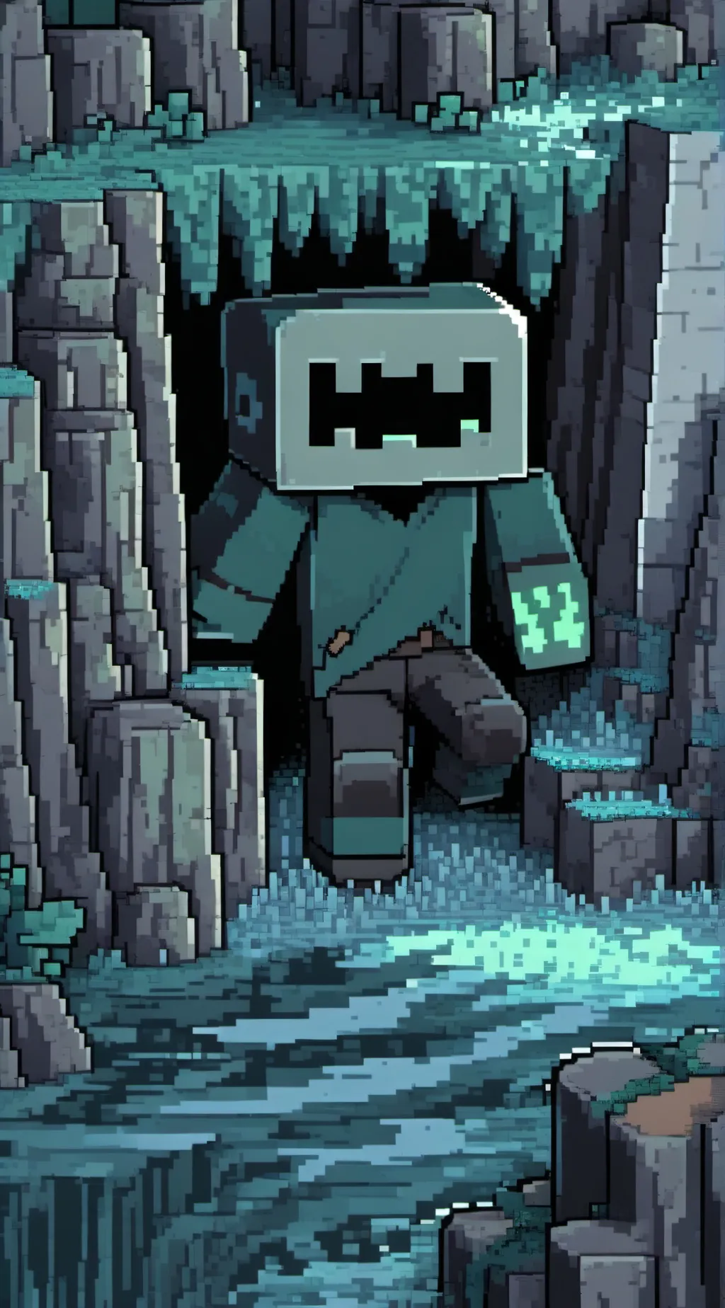 ai character: Warden background