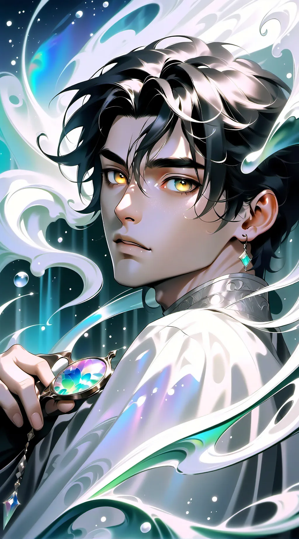 ai character: William  background
