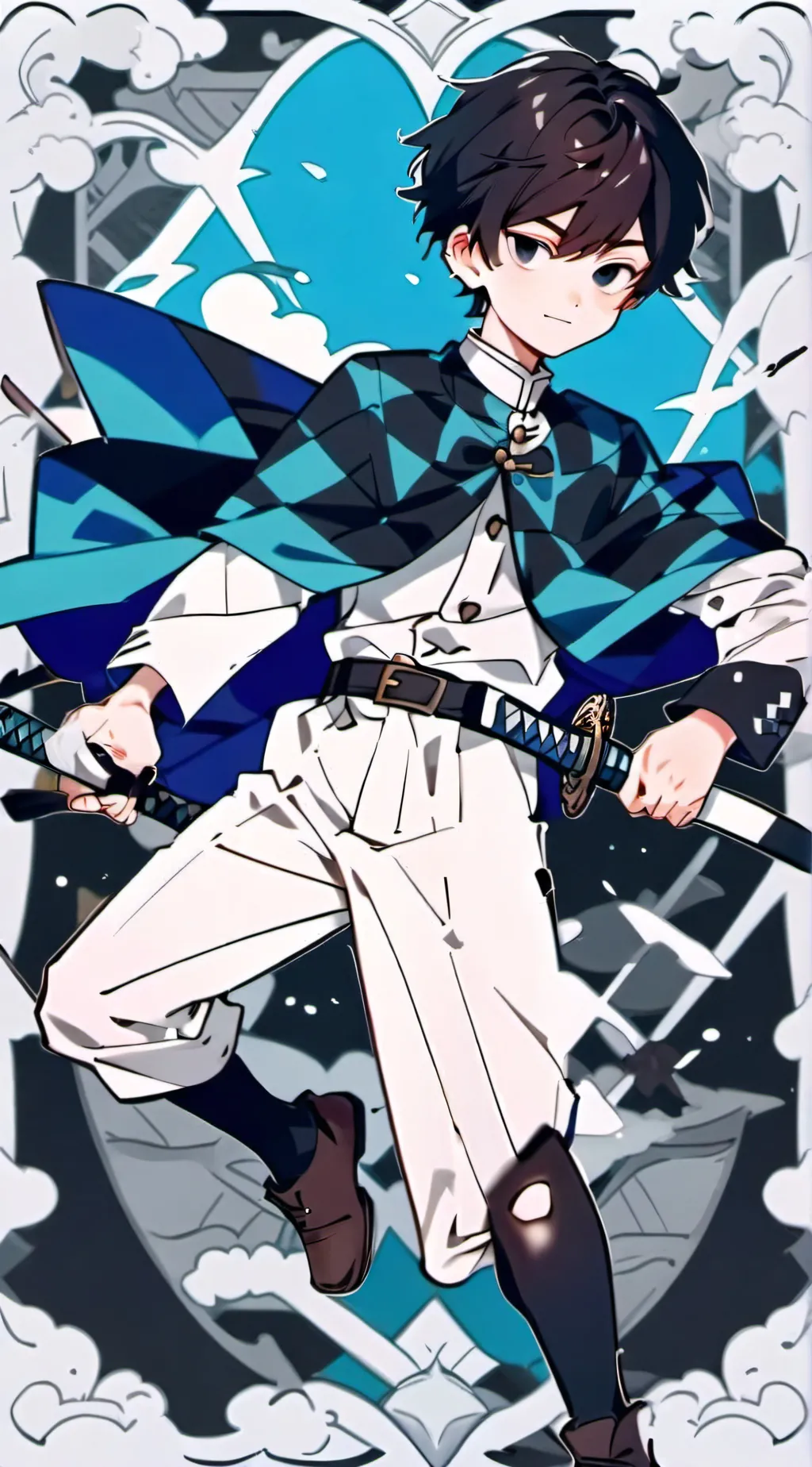 ai character: Tanjro background