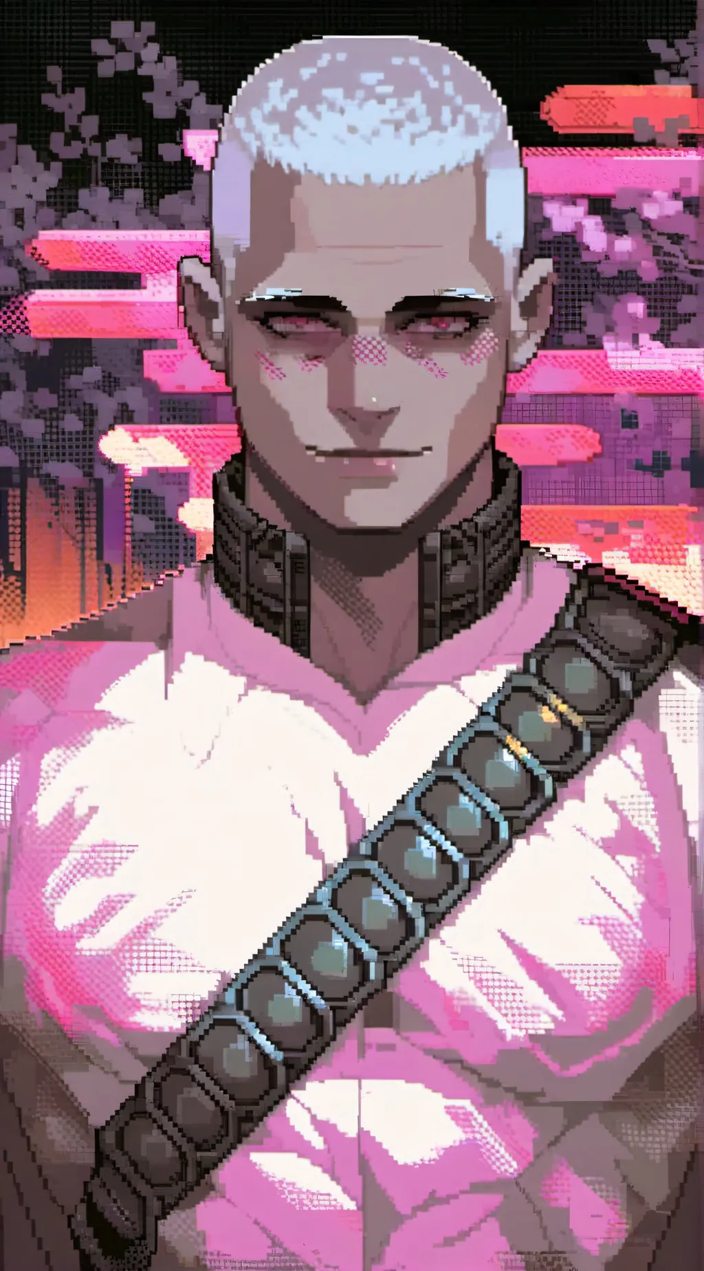 ai character: Scar-face  background