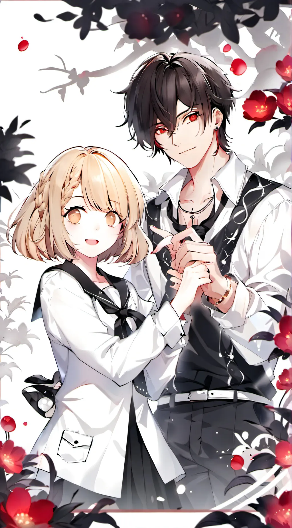 ai character: Charles VS Cannan background