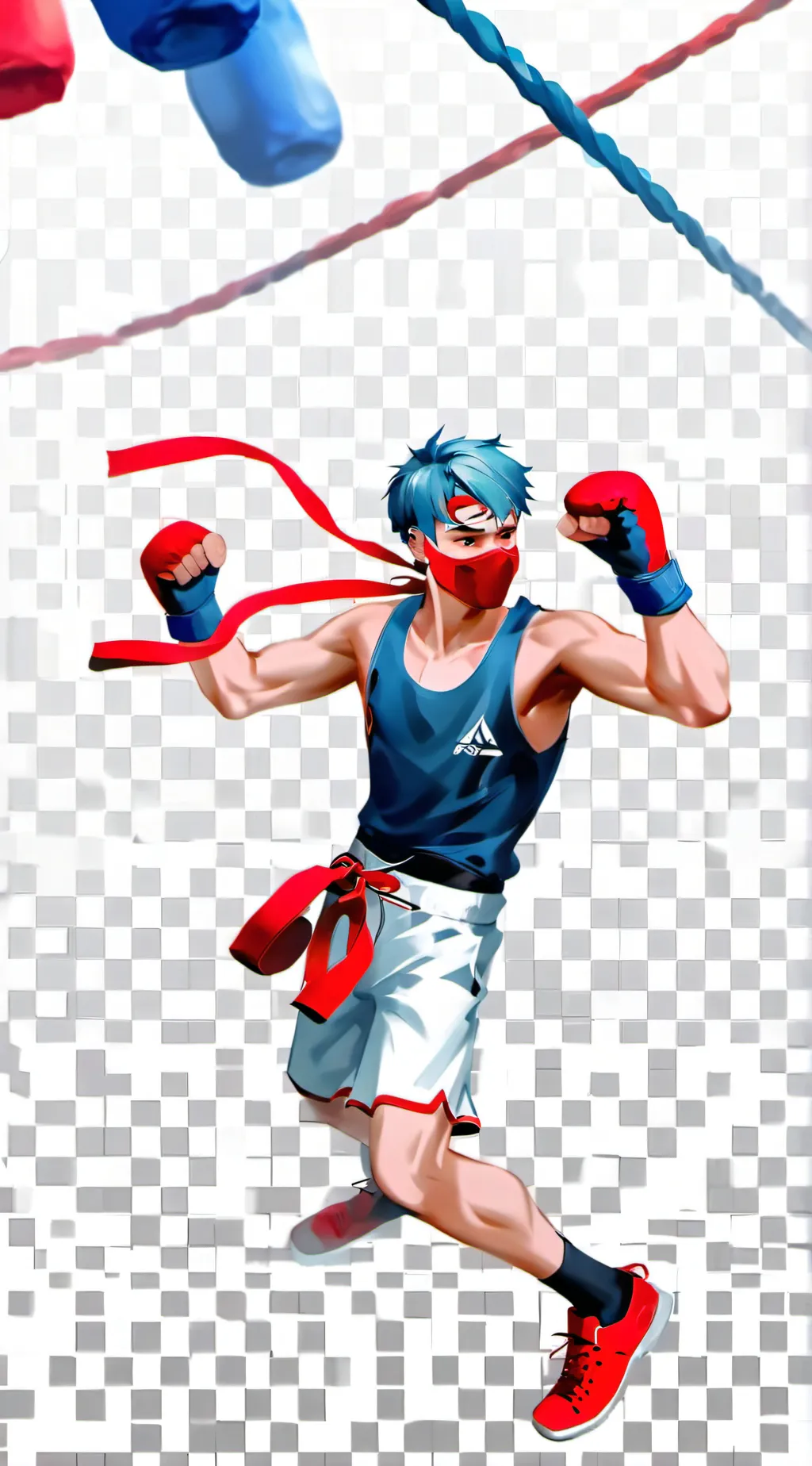 ai character: ARMS 2 background