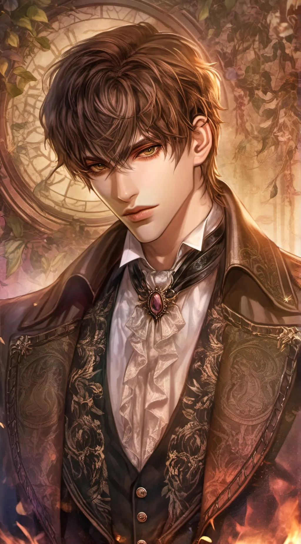 ai character: Xavier. background