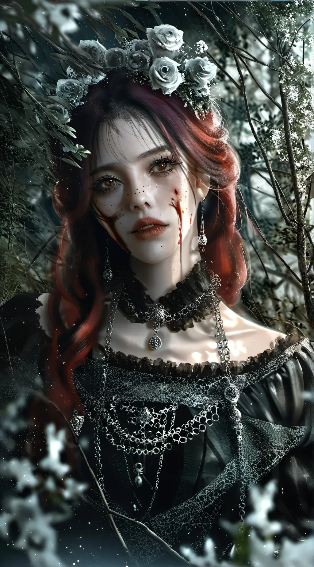 ai character: Maybill  background