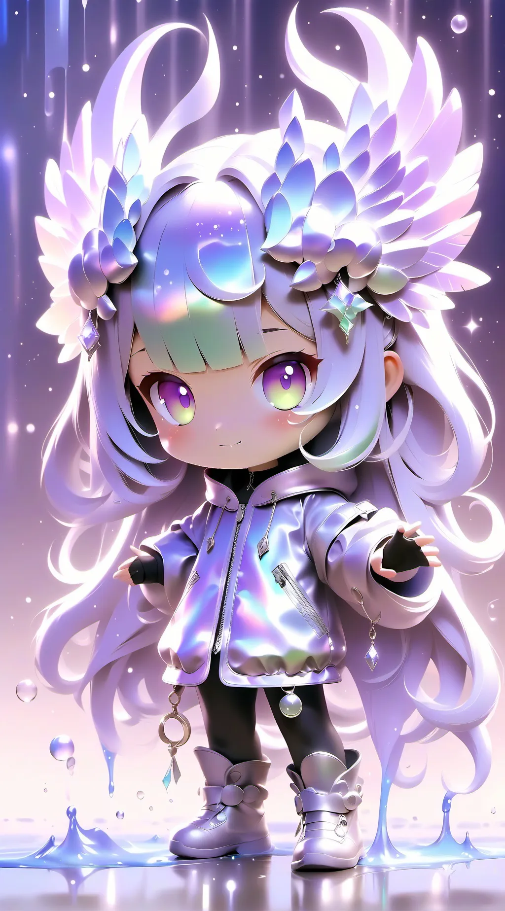 ai character: Roast battle!! background