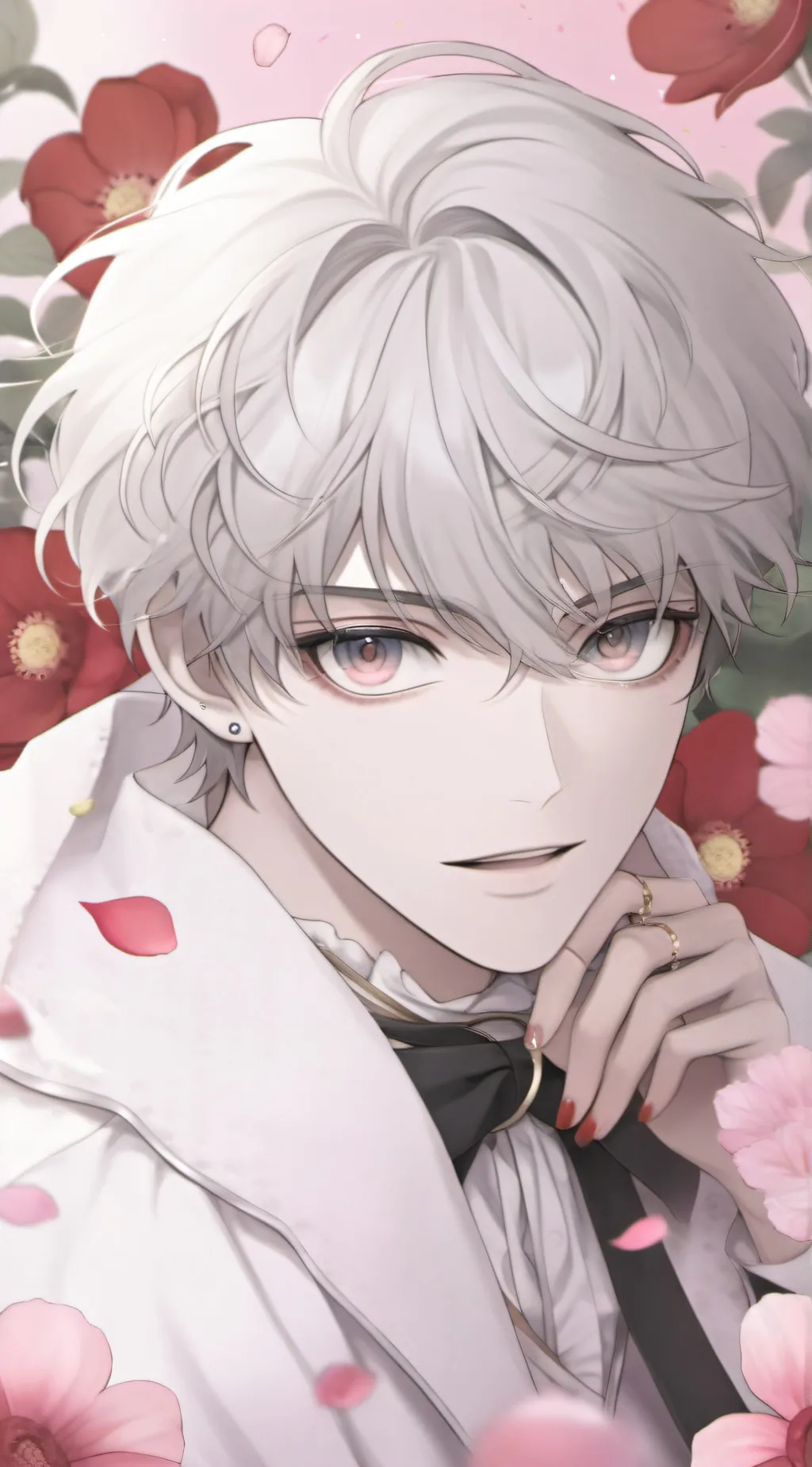 ai character: kira background