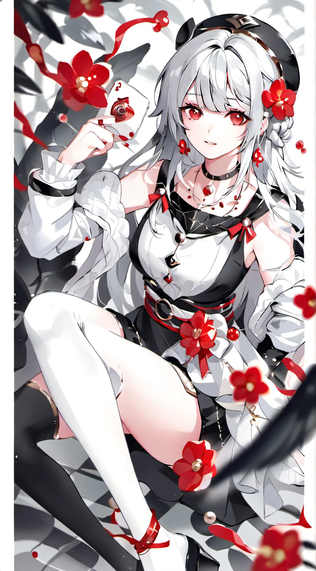 ai character: Luna background