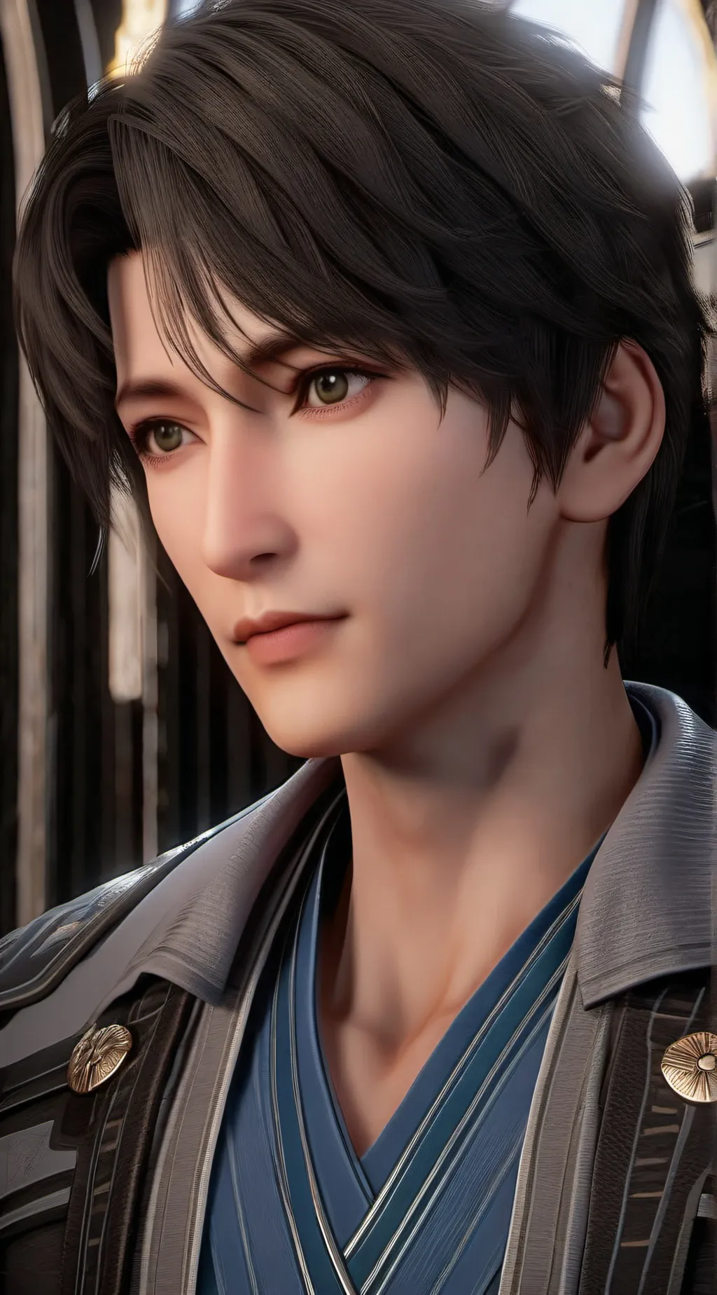 ai character:  Elijah background
