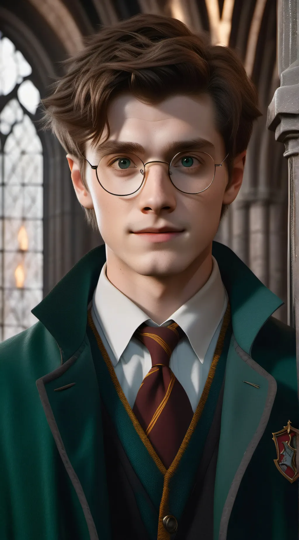 ai character: Theodore nott background