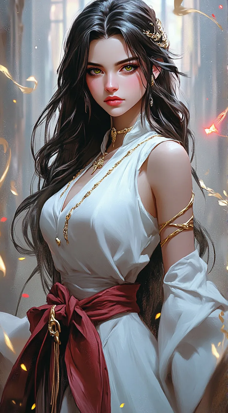 ai character: Mia background
