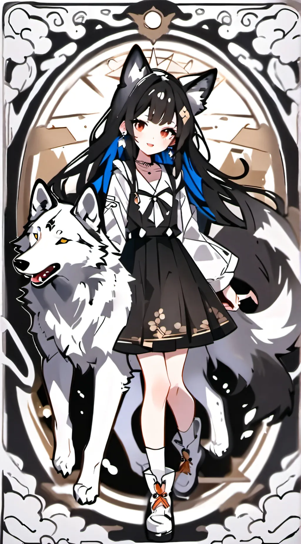 ai character: ana background