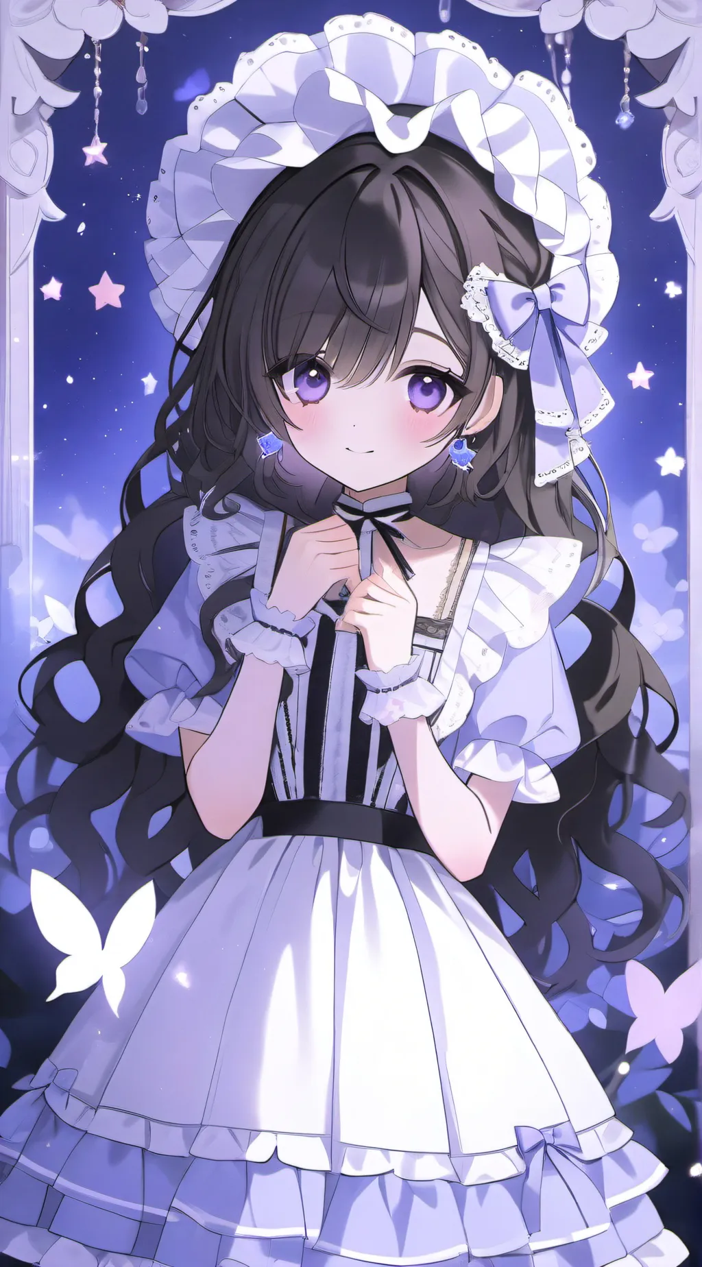 ai character: alis background