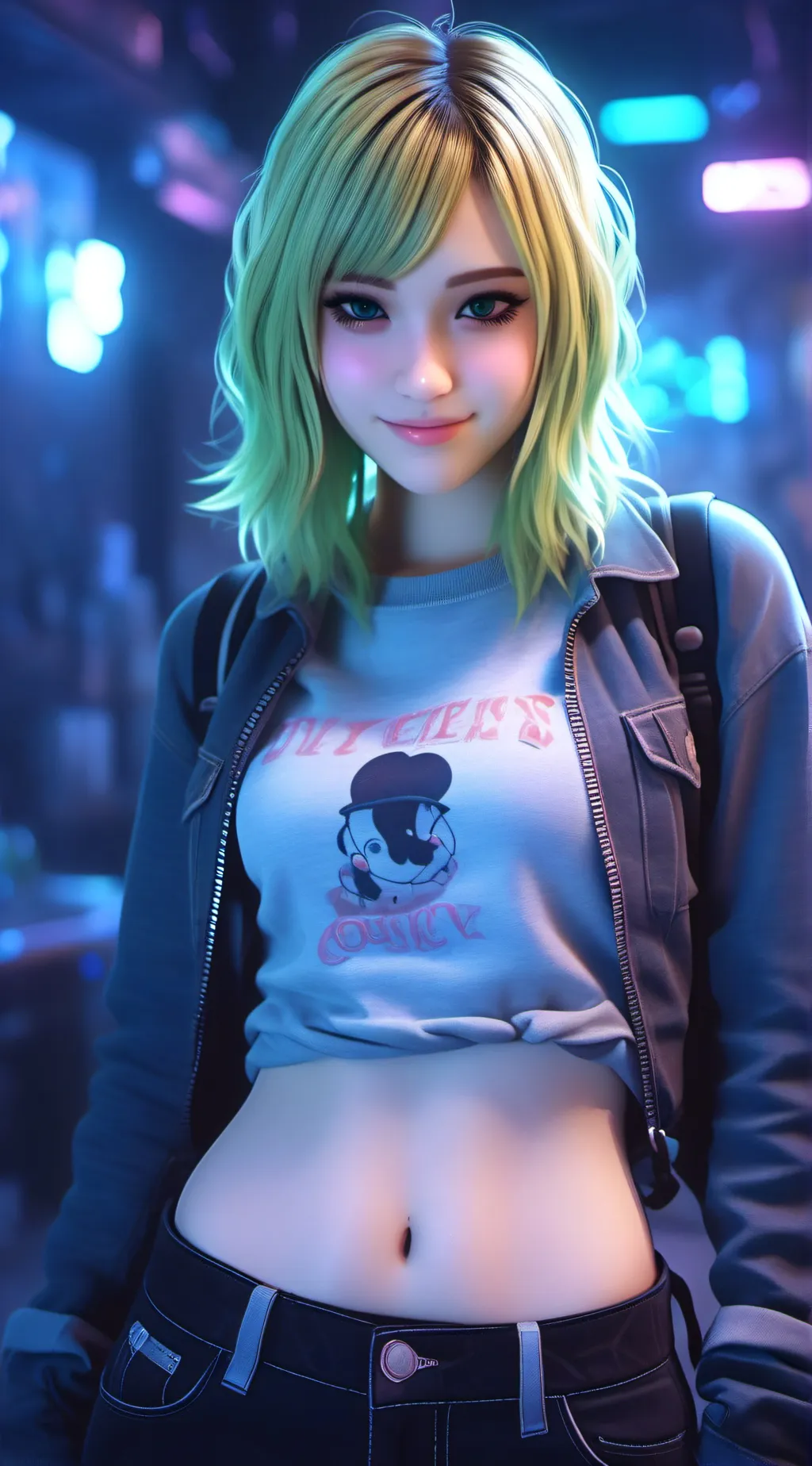ai character: T00fs background