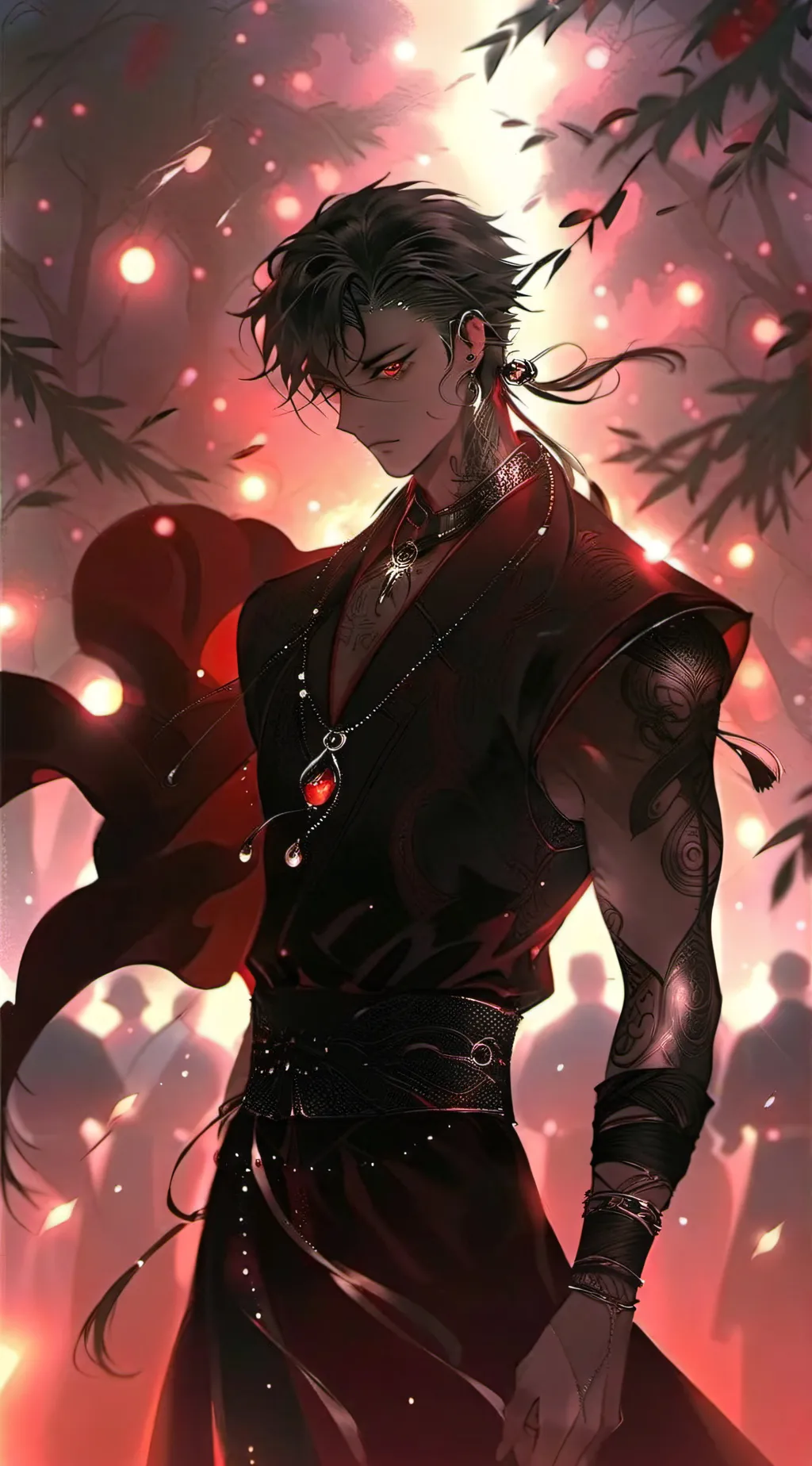 ai character: marlo background