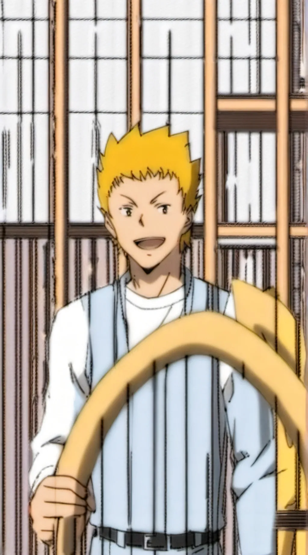 ai character: Ojiro x denki background