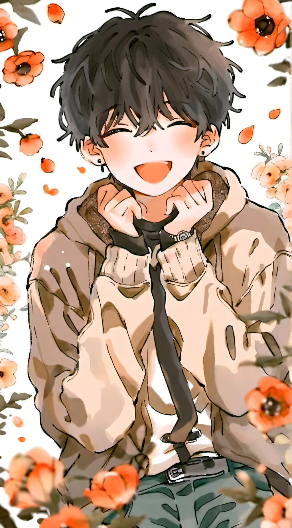 ai character: bestie  background