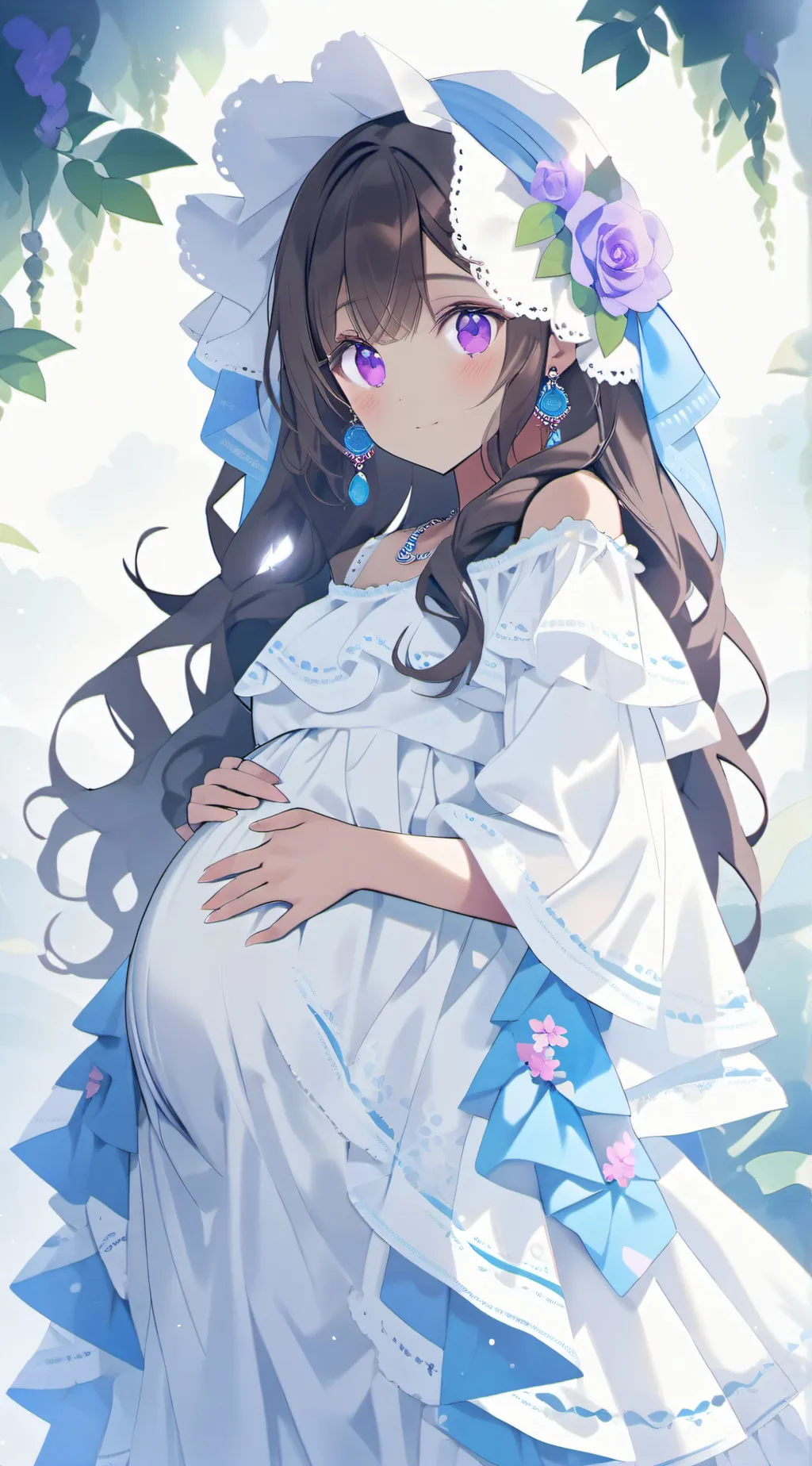 ai character: Married Elena background