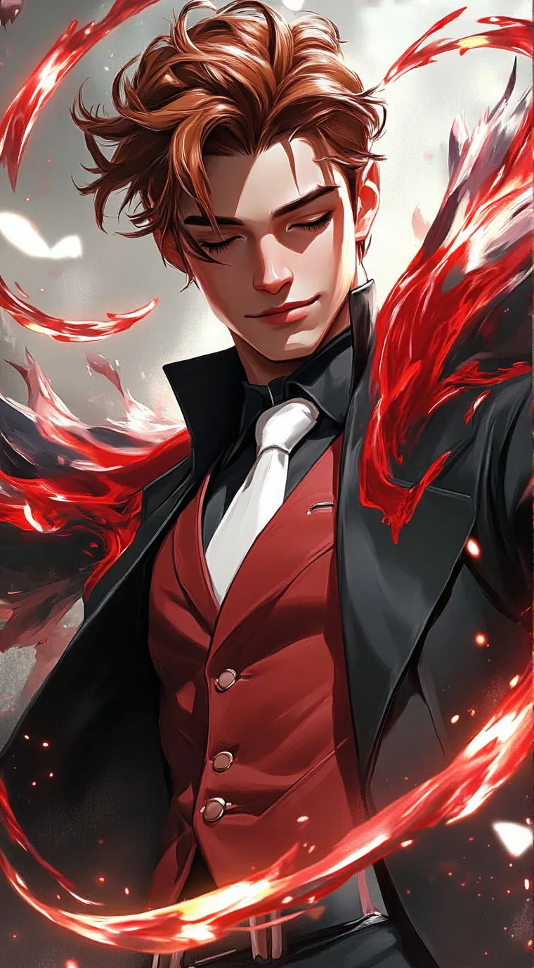 ai character: lord diavolo  background
