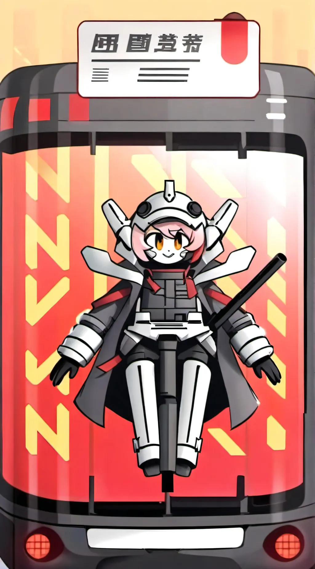 ai character: muder drones background