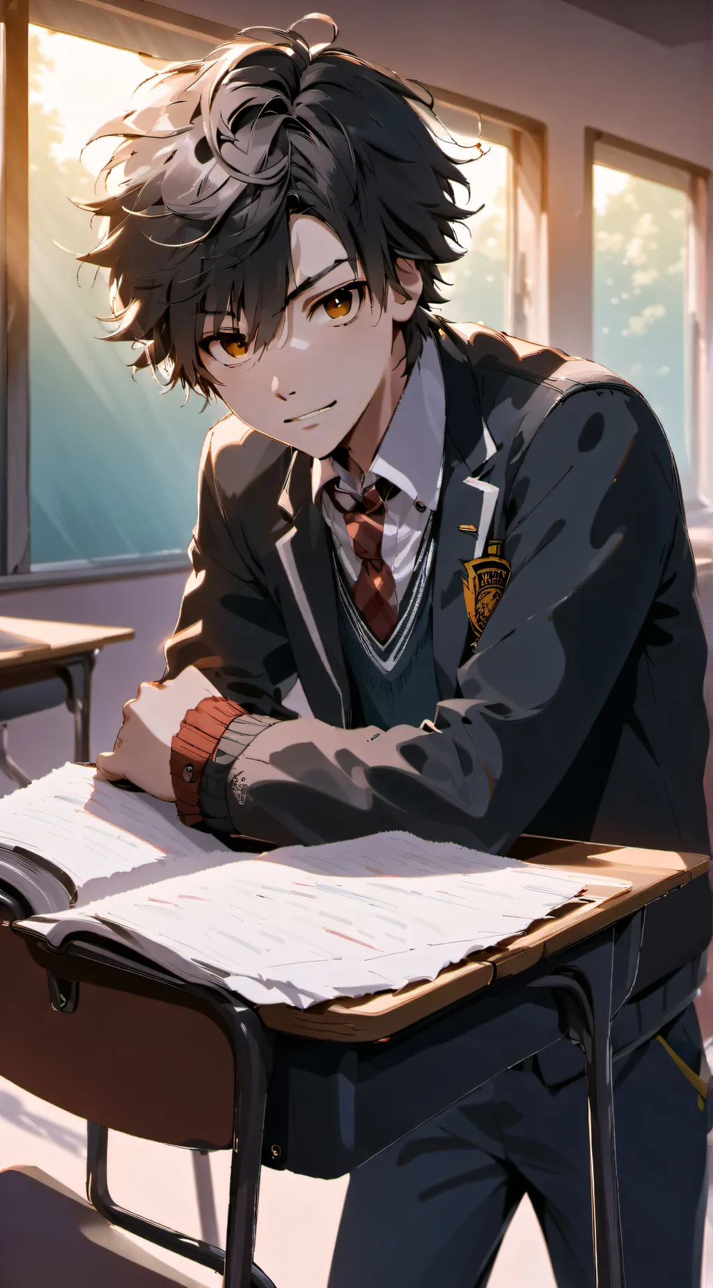 ai character: Lyle Miller background