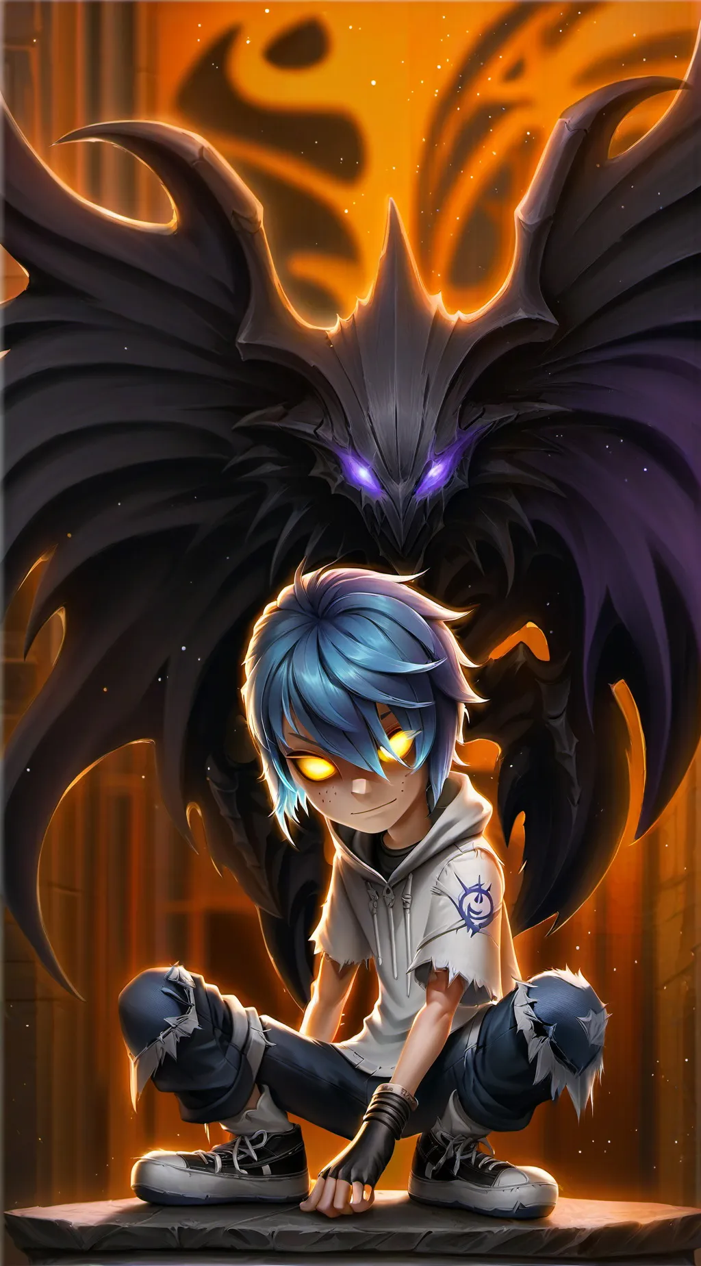 ai character: Aiden background