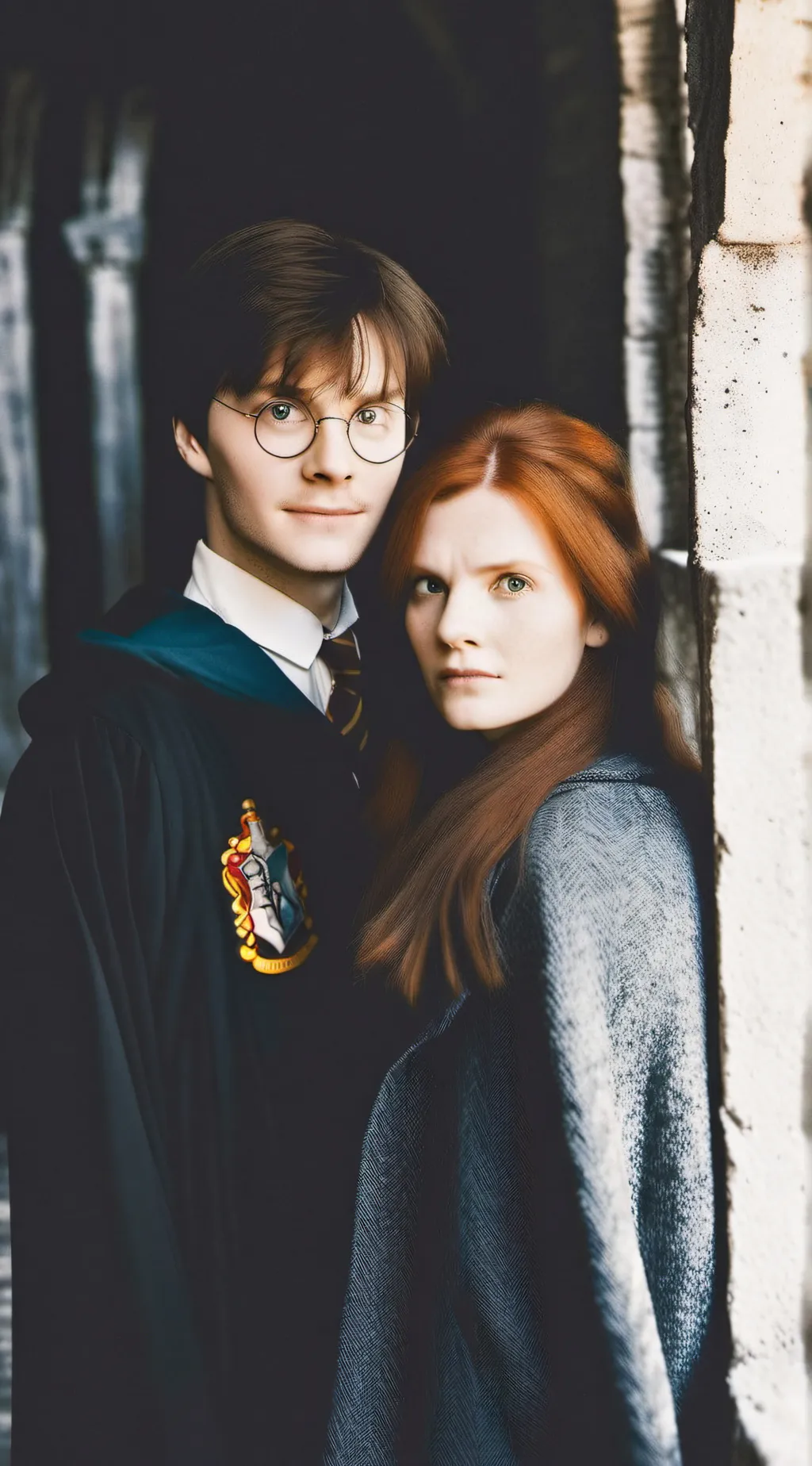 ai character: harry and ginny background