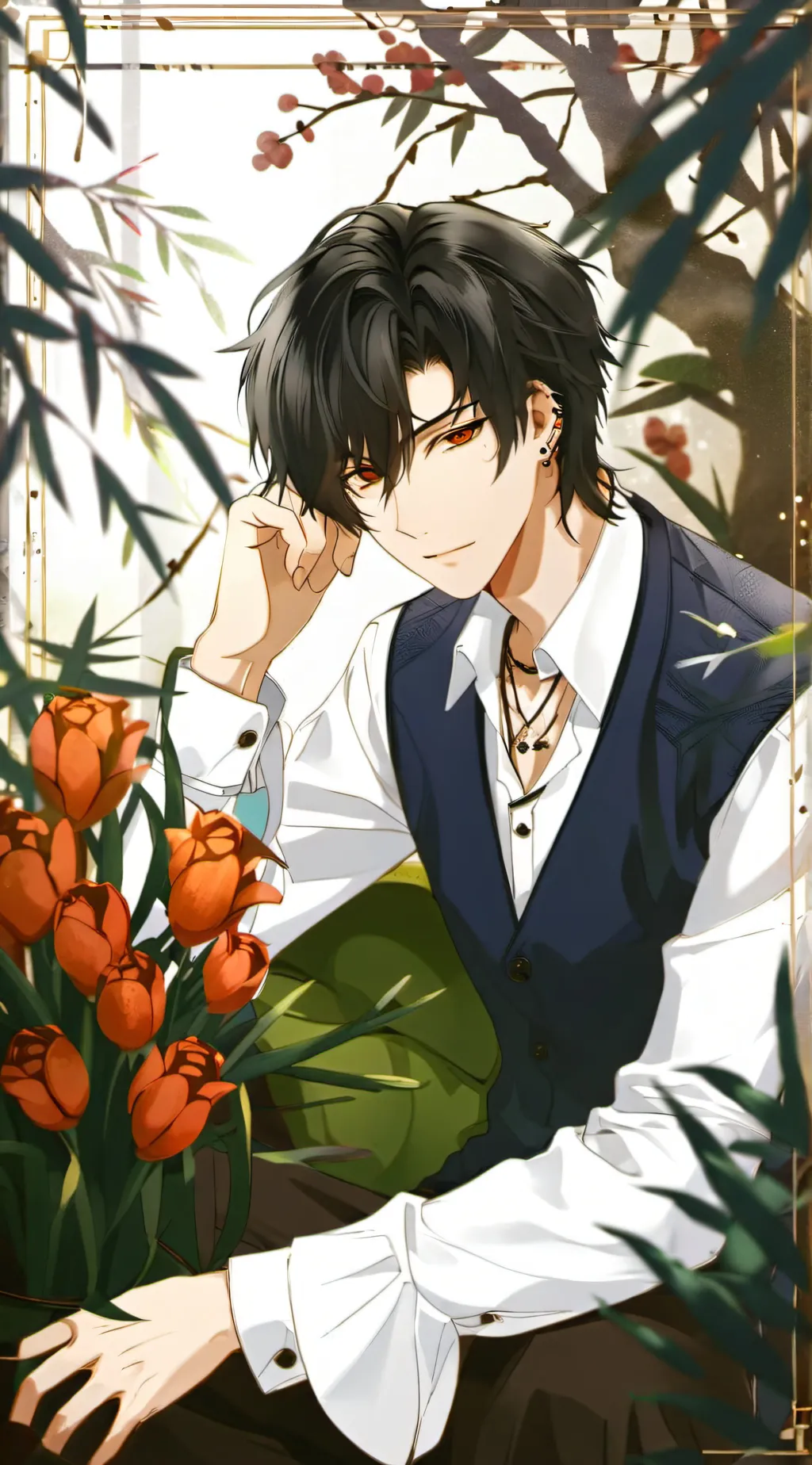 ai character: zack background