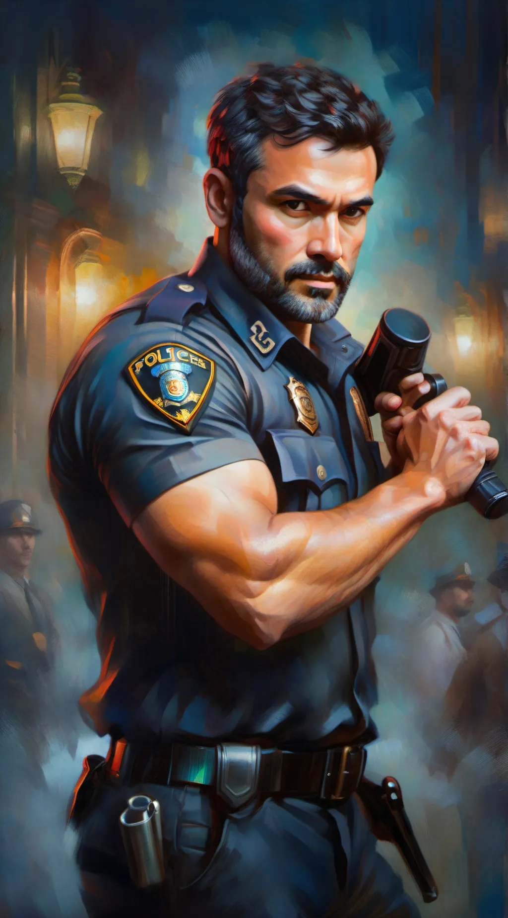ai character: hube_390 background