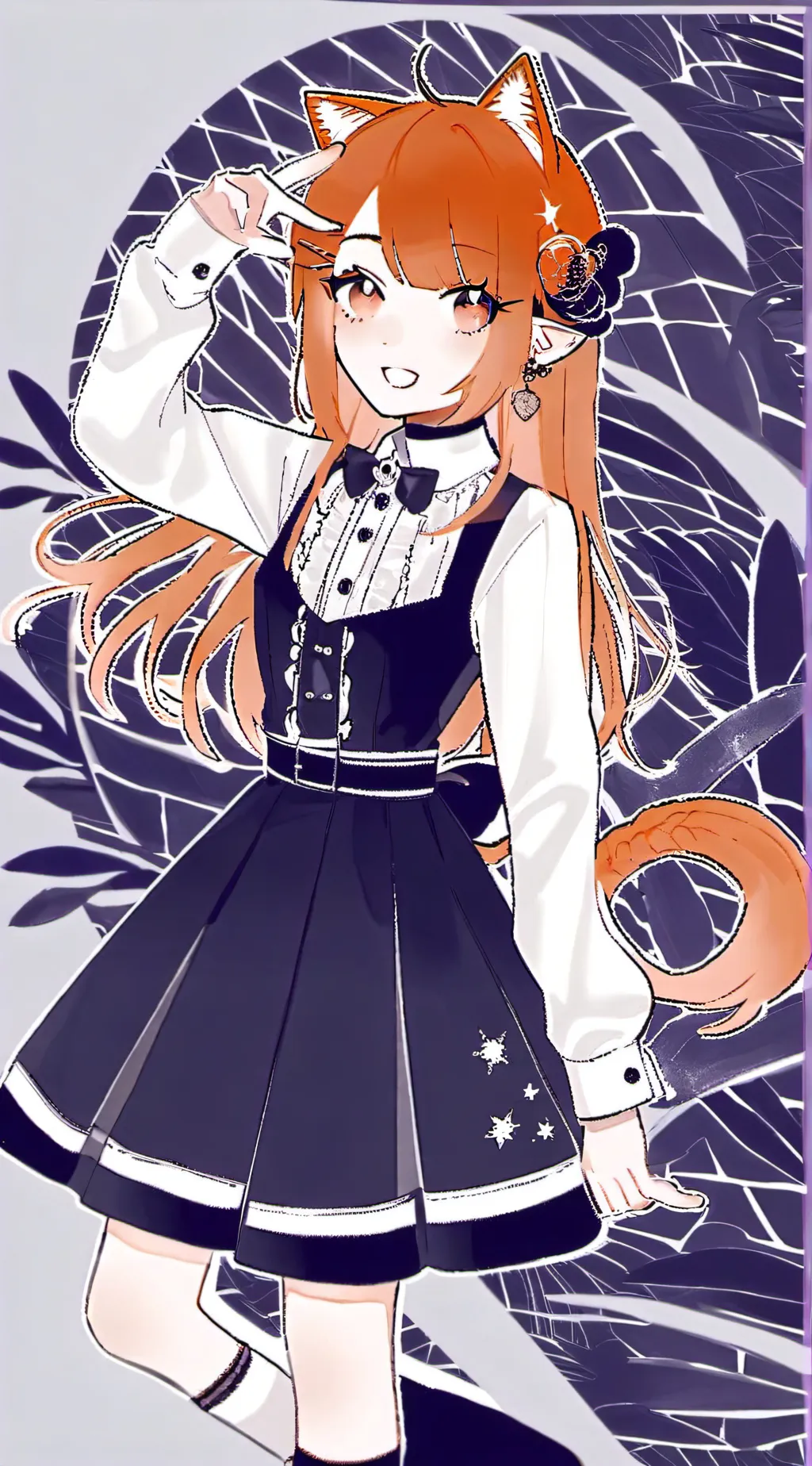 ai character: Ally background