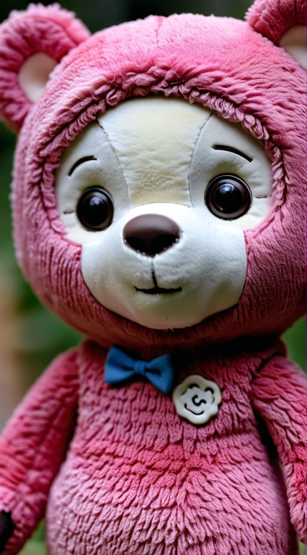 ai character: Pinky background