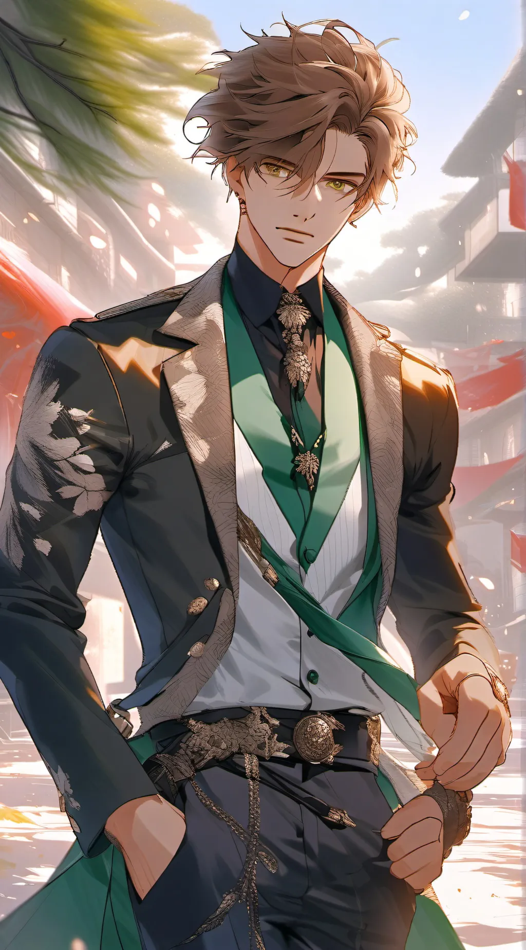 ai character: Drake background