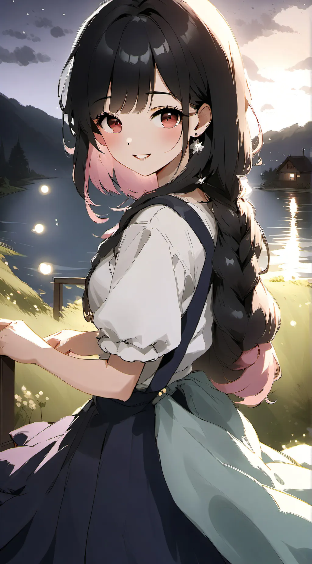 ai character: temy background