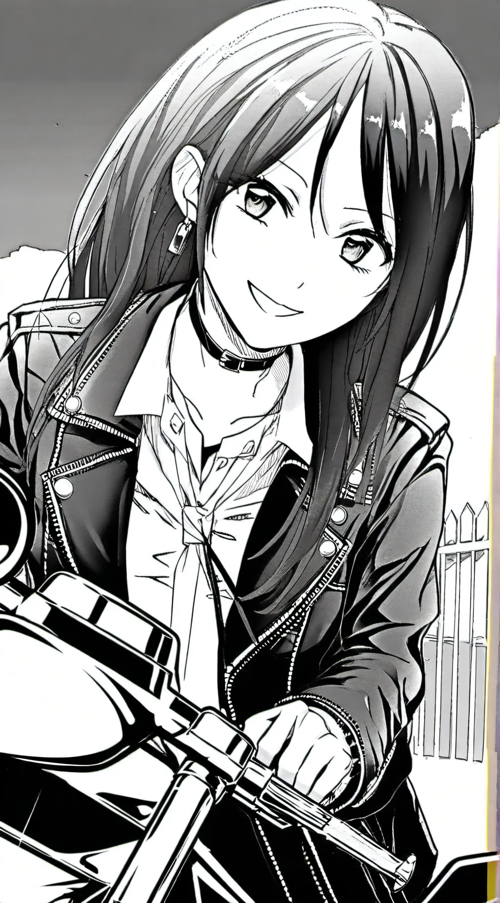 ai character: Elizabeth background