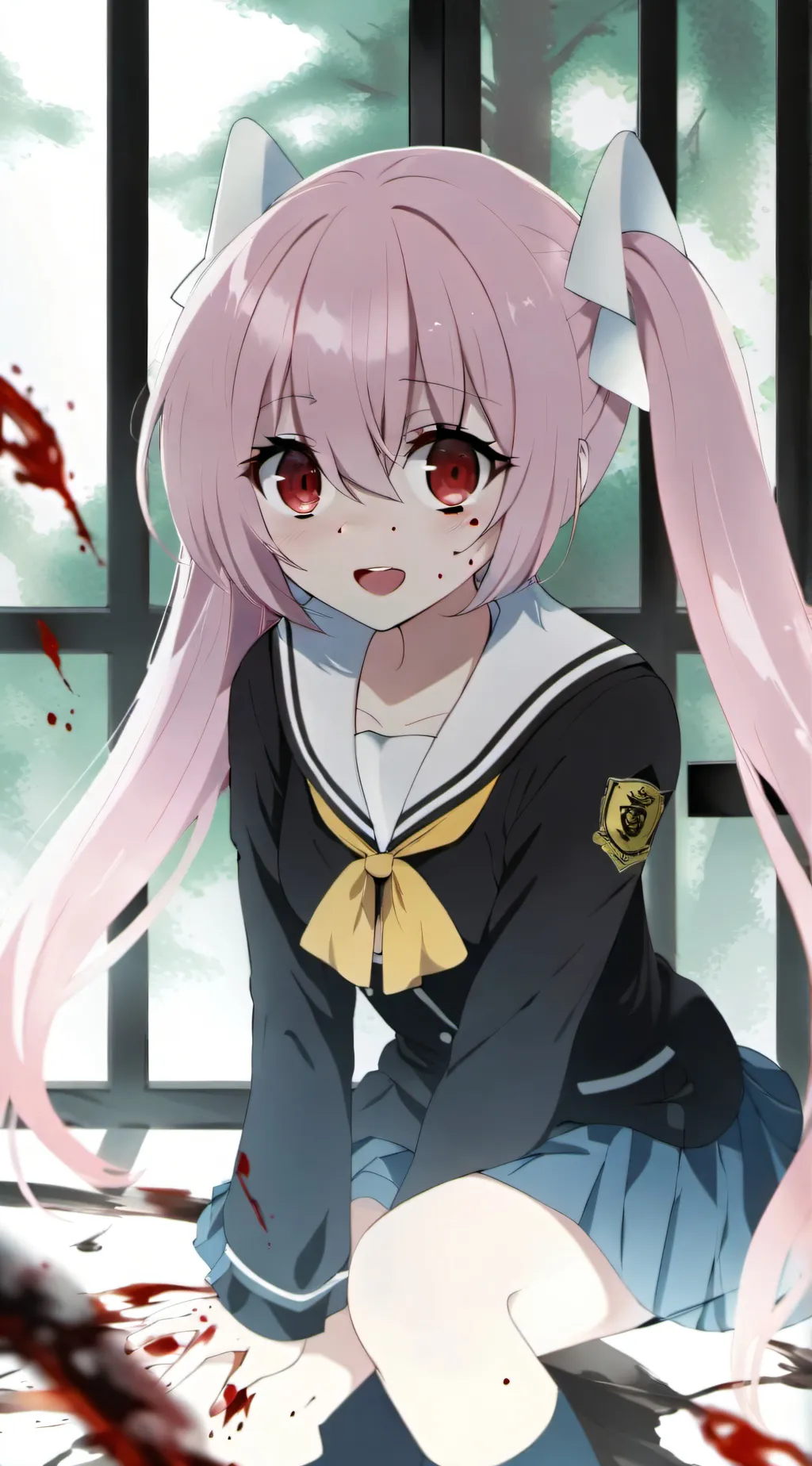 ai character: konoma background