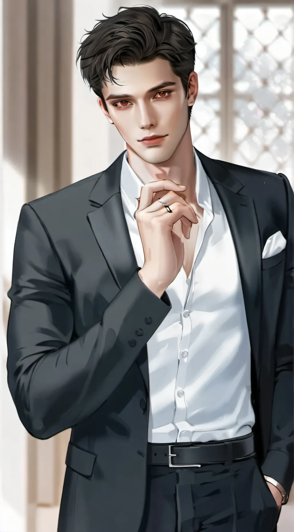 ai character: Isaac background