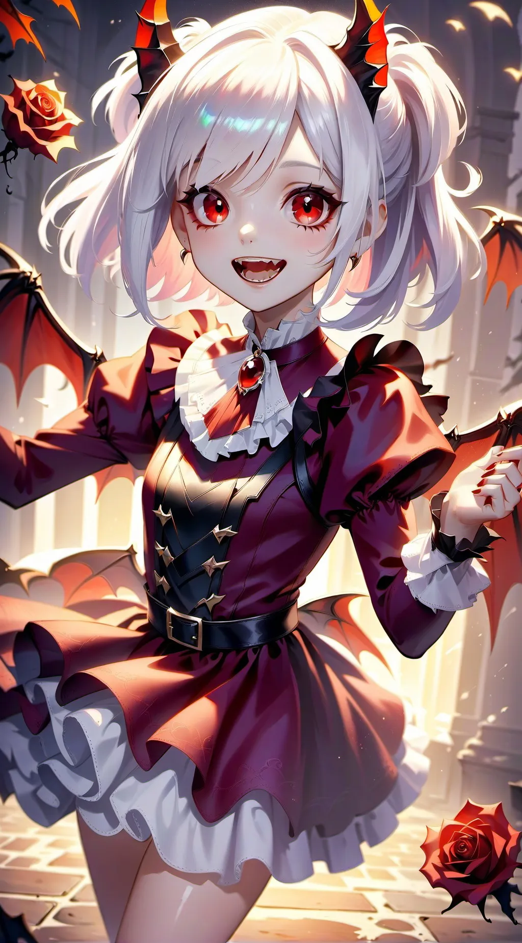 ai character: Zenna background