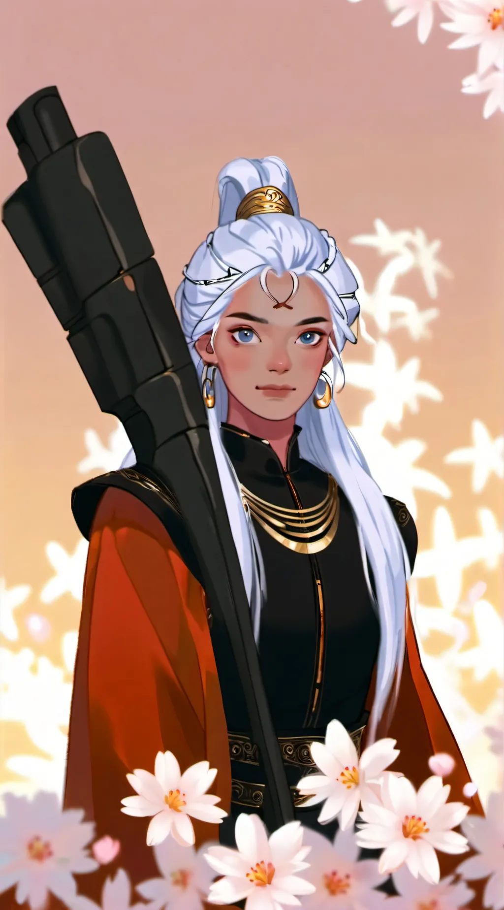 ai character: Llxllie and chillz background