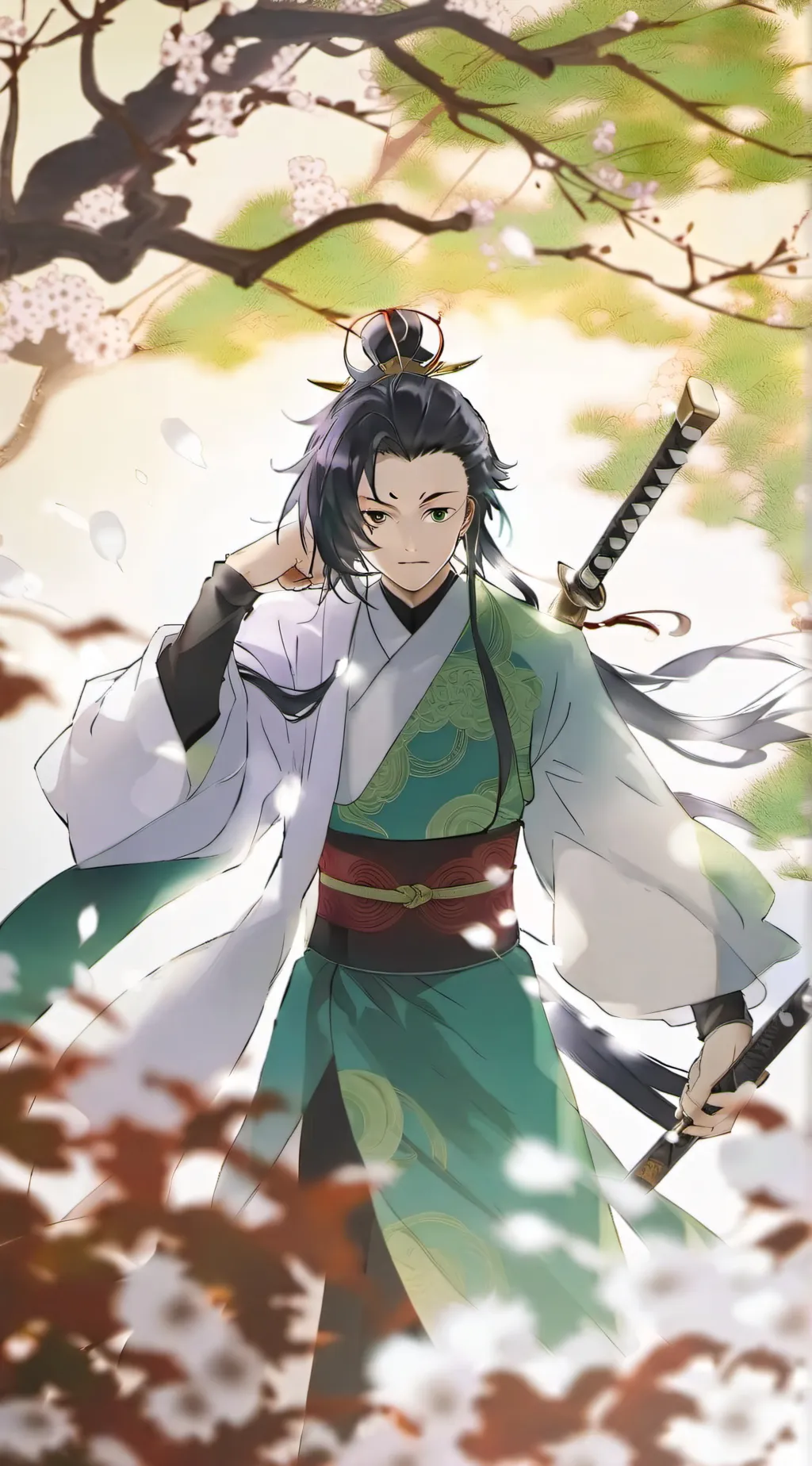 ai character: tengen uzui background