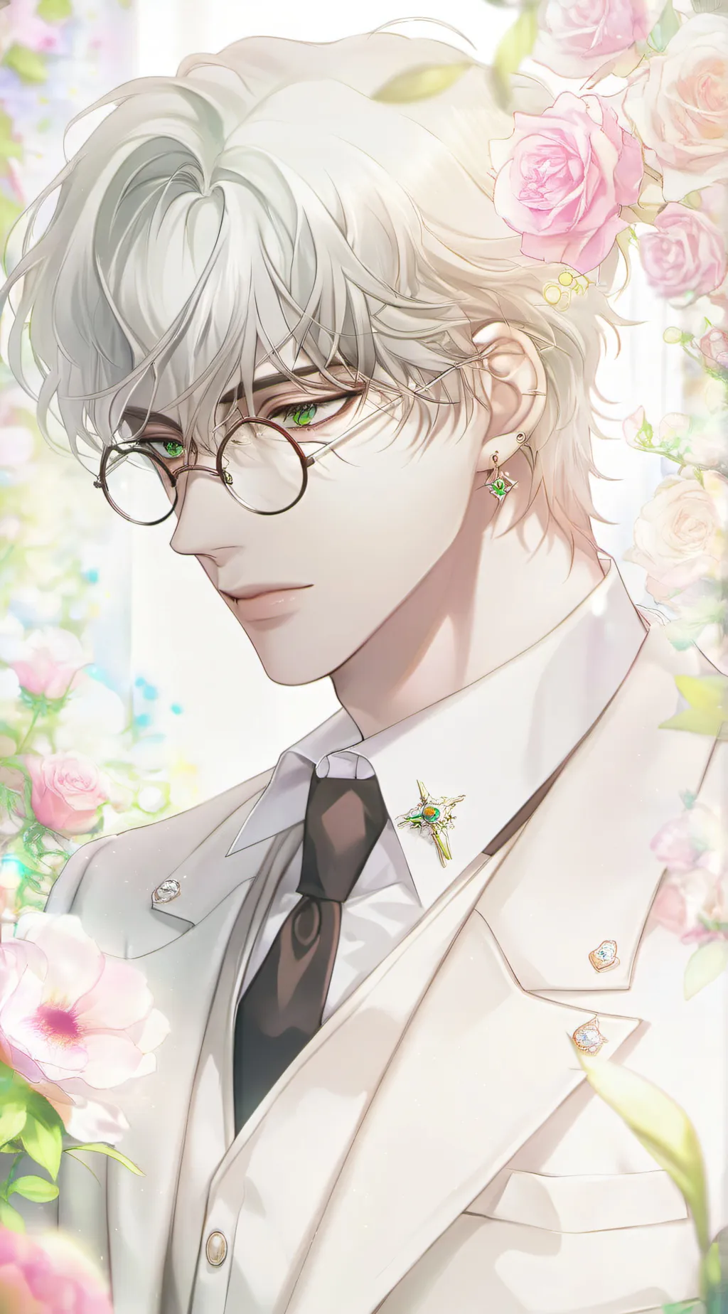 ai character: 🪷✰~Kaden~✰🪷 background