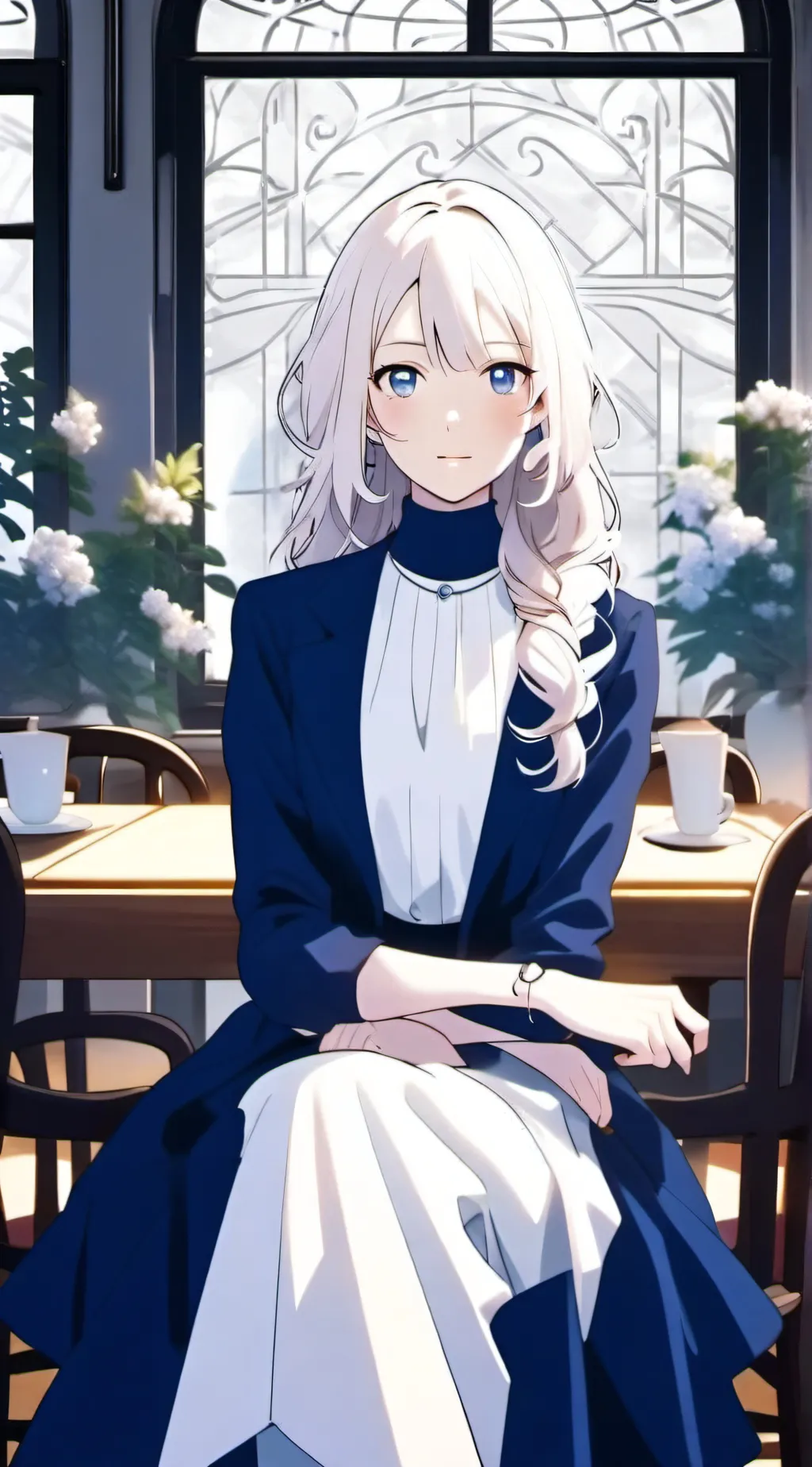 ai character: aries background