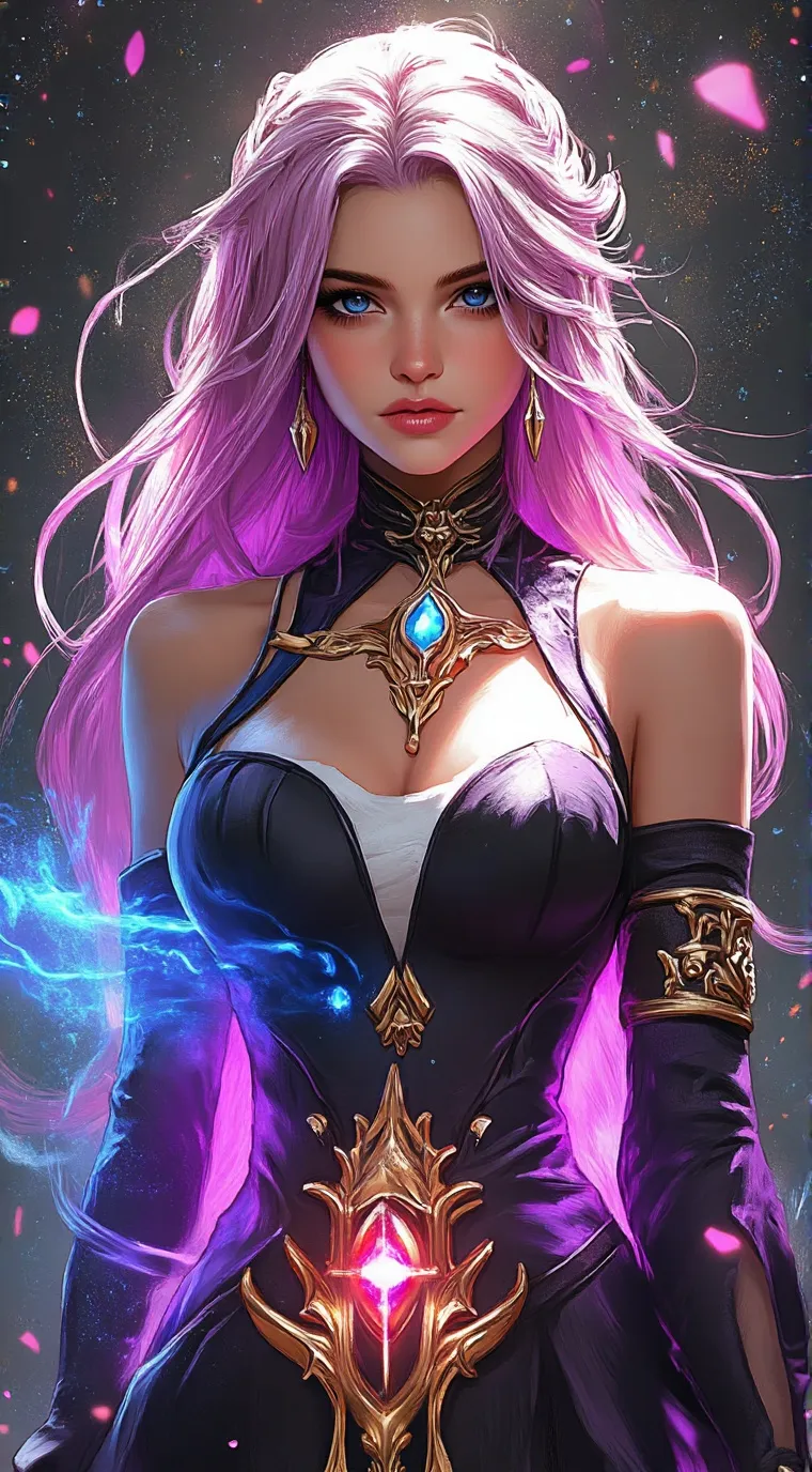 ai character: Leora background