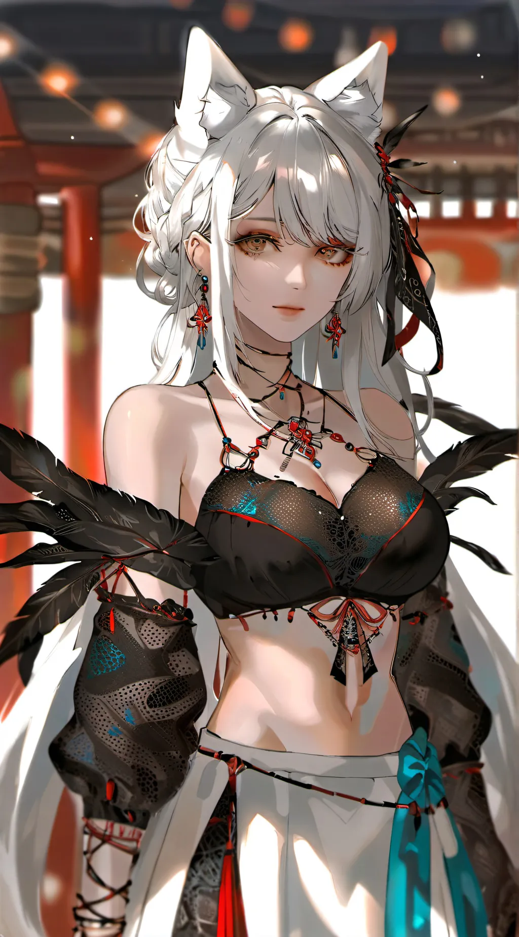 ai character: Amy background