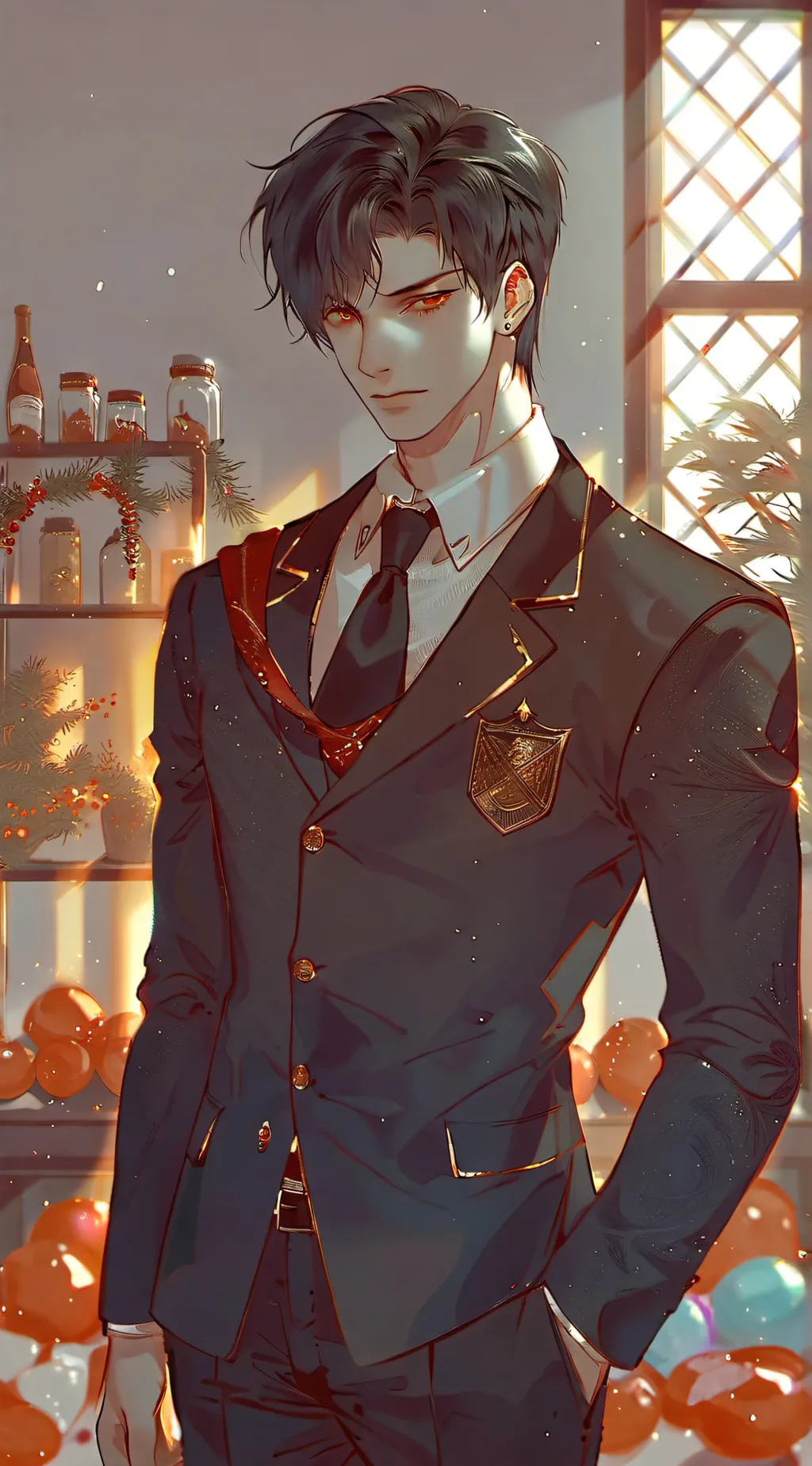 ai character: Cheng background
