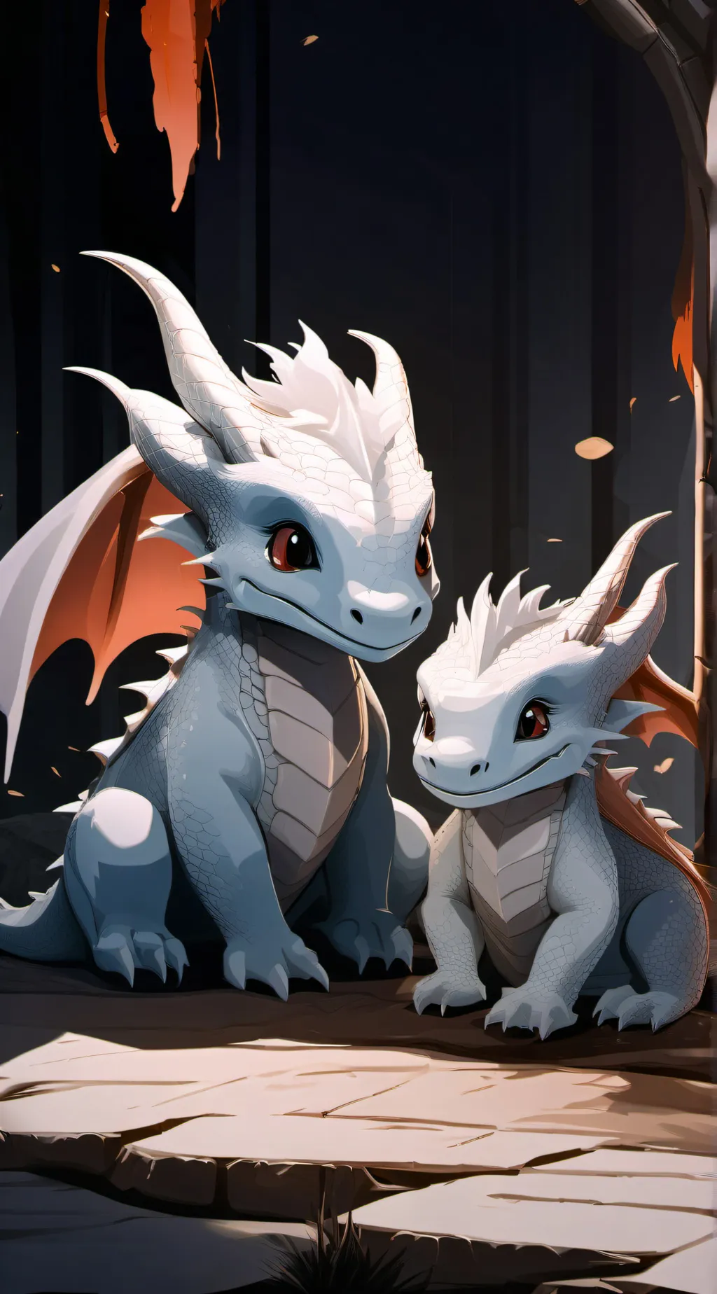 ai character: Mathew and Liyah background