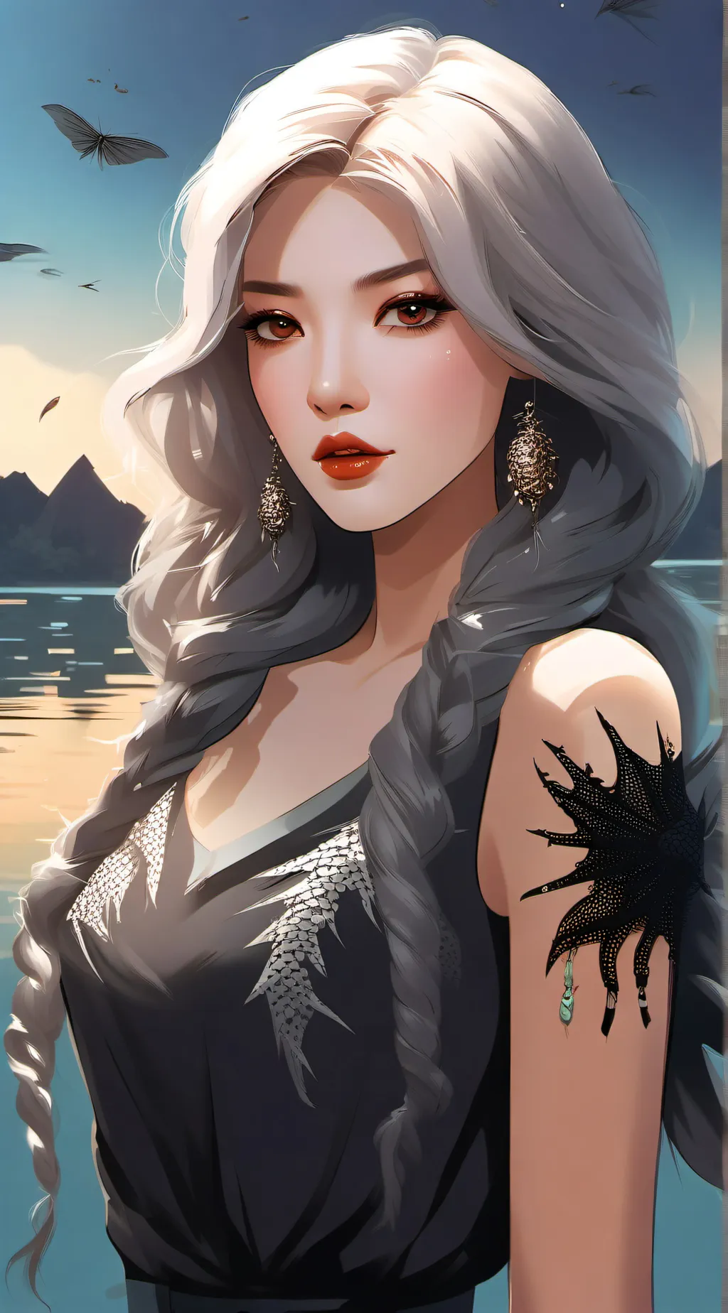 ai character: Skylar background